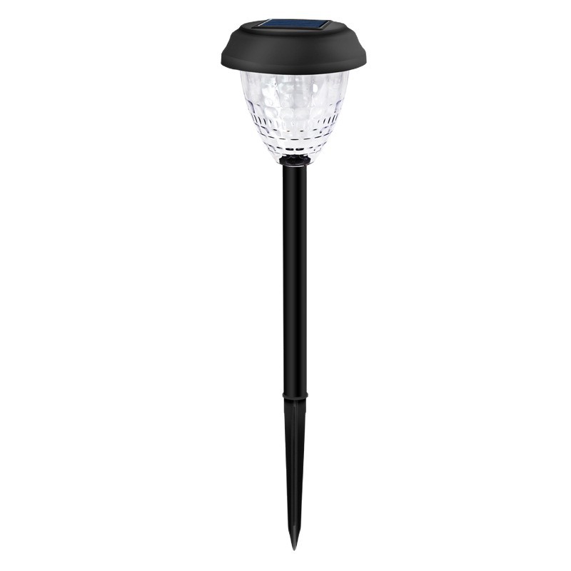 Solar Powered Outdoor Lamp - Waterproof - LED Ground Lamp - 1 Pack