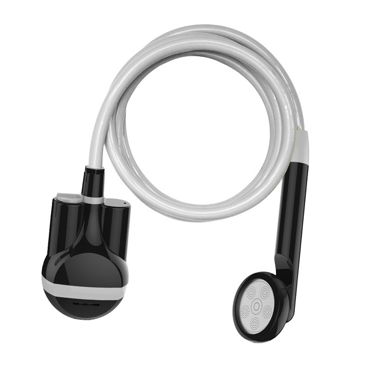 Camping shower - Rechargeable - Black