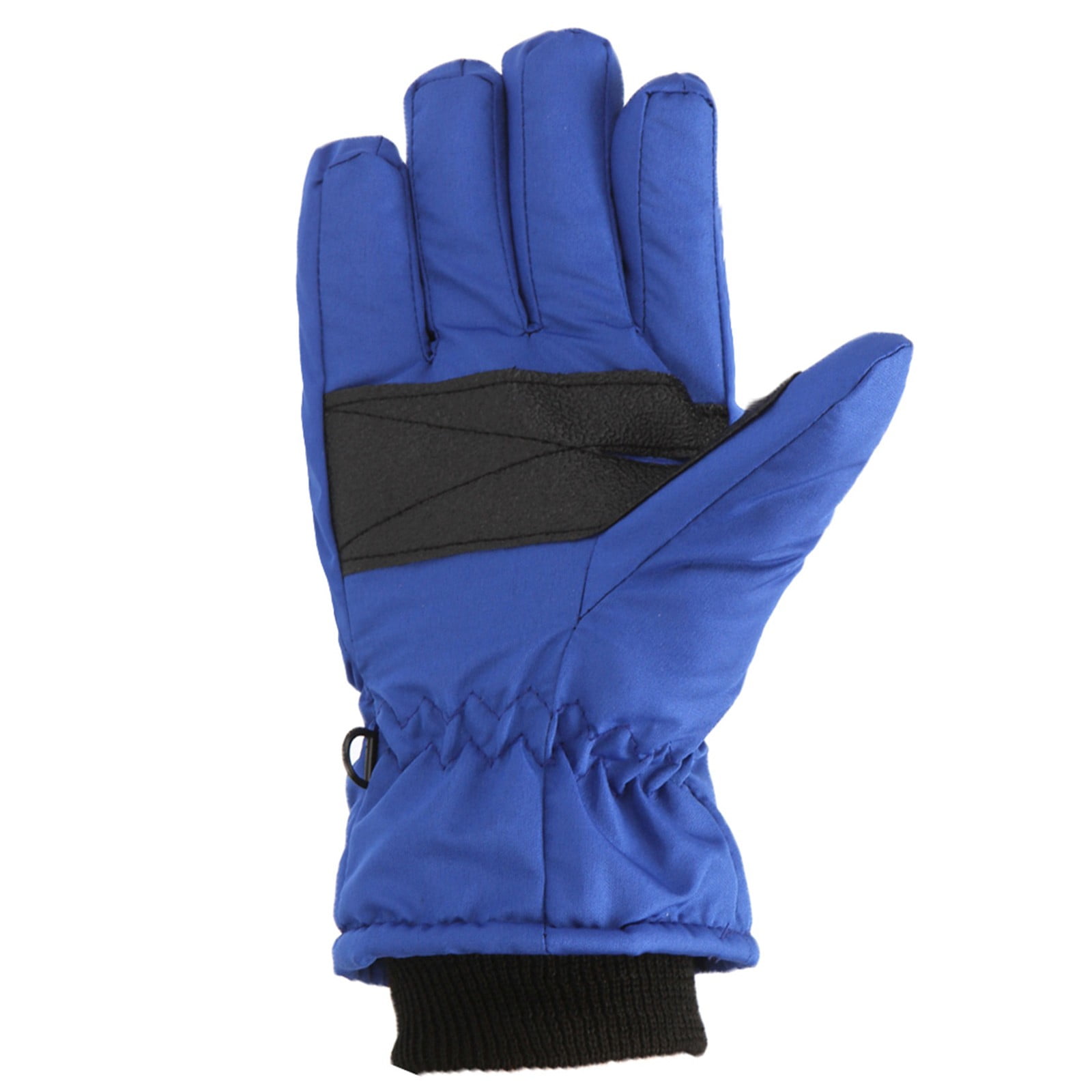 GXWEA Gloves For Kids Toddler Skis Kids Gloves Winter Gloves Thick Gloves Stretchy Warm Gloves Boys Girls 6-24 Months 7-12 Year AHA1 kids snow gloves Blue