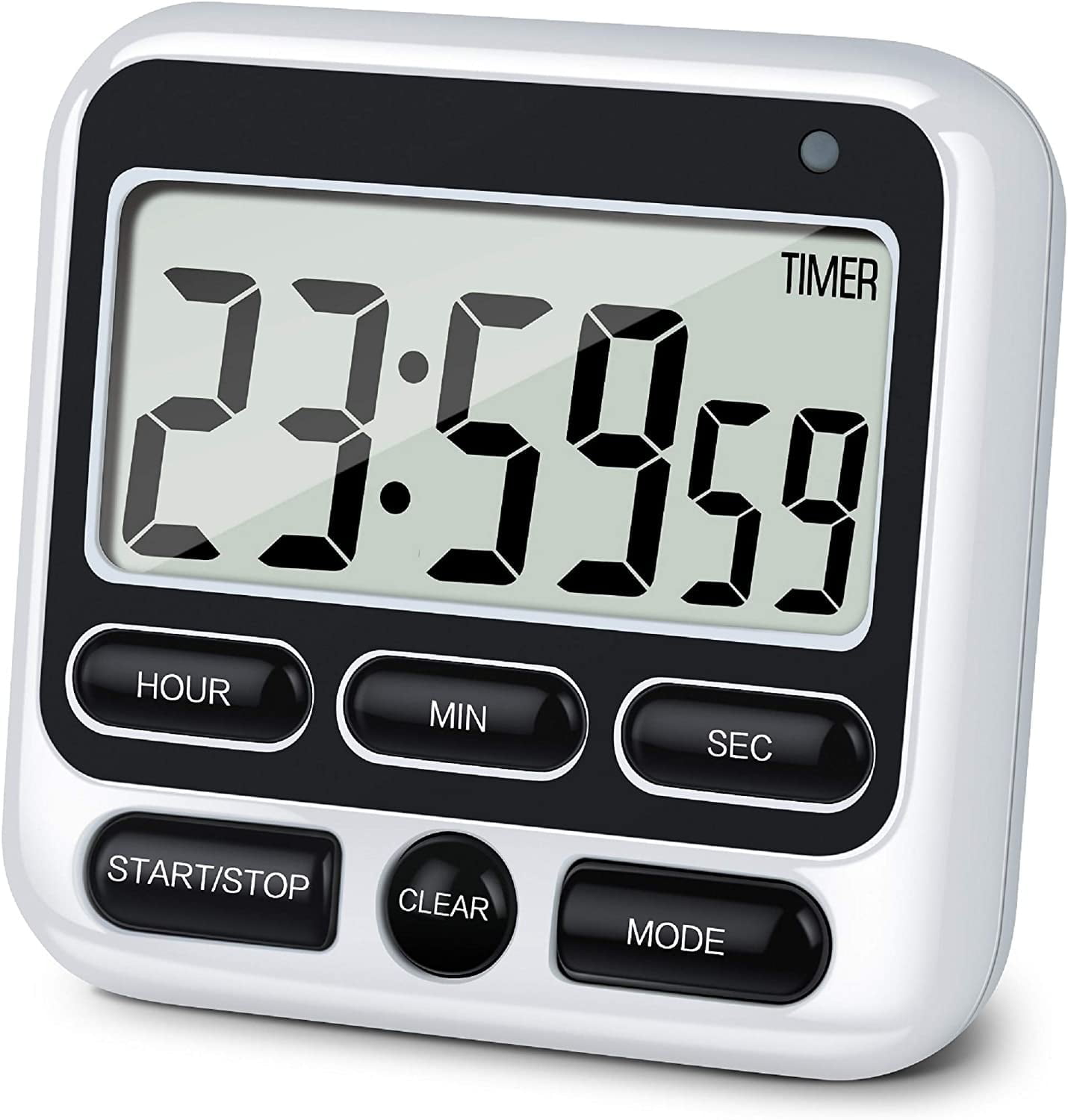 Digital Kitchen Timers for Cooking, Large Digits, Loud Alarm, Baking Kitchen Timers Blue