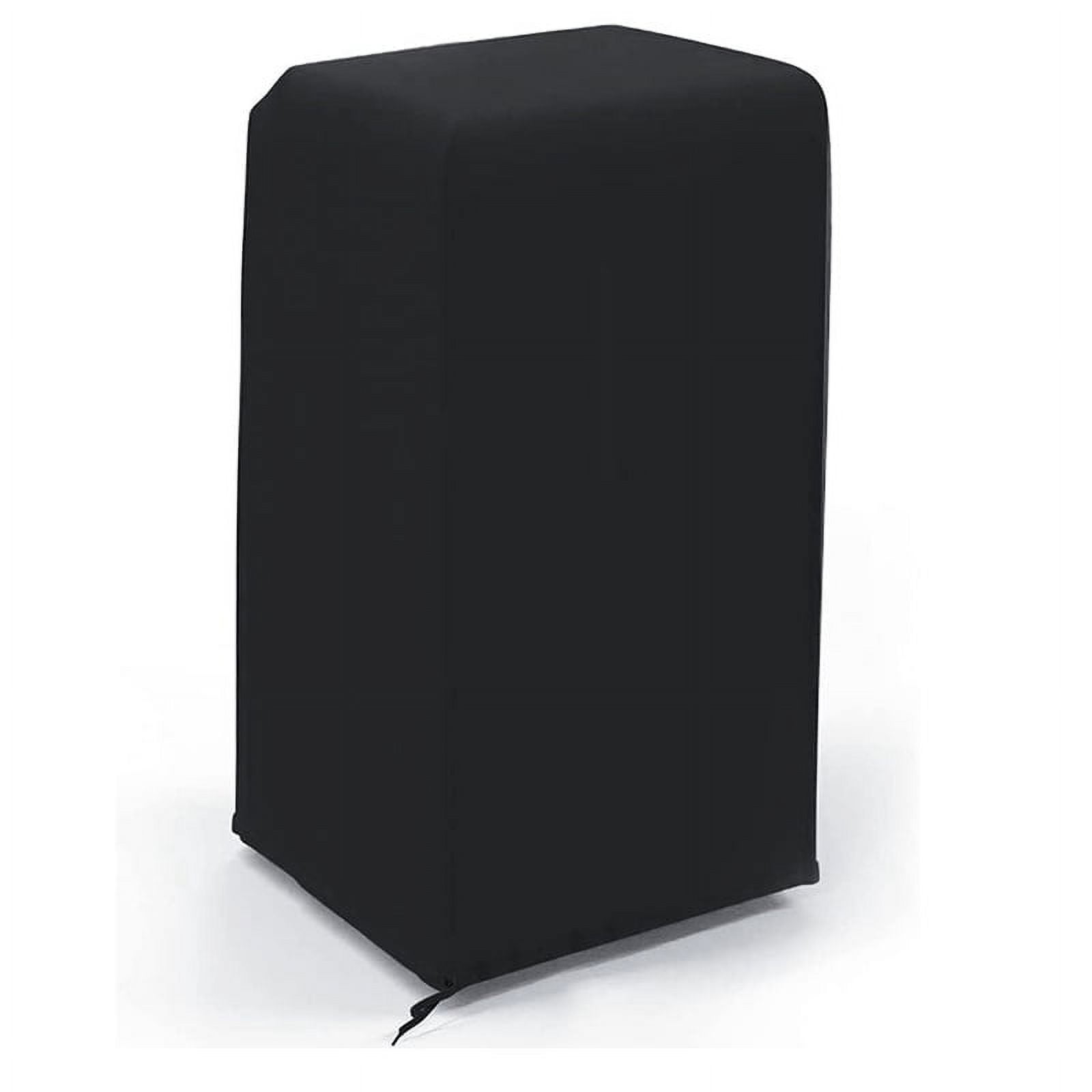 Portable Air Conditioner Cover Waterproof Matte Zipper Bag Black