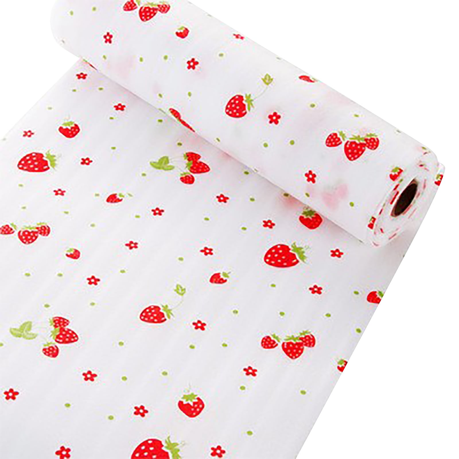 Eguiwyn Anti-Slip Countertop Mat Paper (White), 30*300cm Furniture Paper Removable Shelf Liner for Kitchen Cabinet Dresser Drawer Covering 11.81 × 118.11 inch/30cm×3m Red