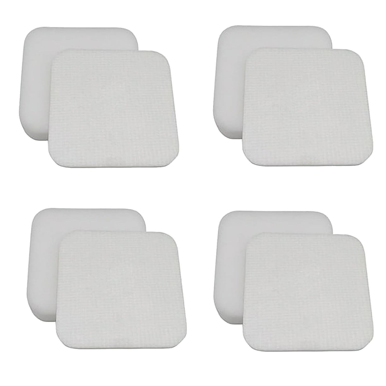 4Pc for Shark Eguiwyn (4 Pack) Foam & Filters for La502 La300 La301 La322 # Xffk320 Vacuum Cleaner Accessories One Size White
