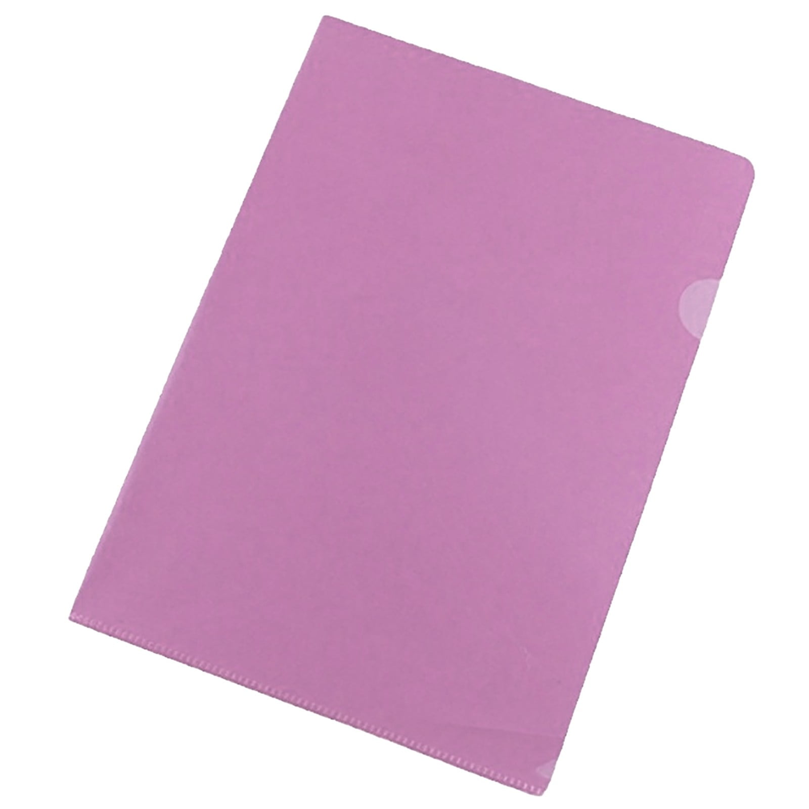 Yxwen Letter-Size Expanding File Folder L Type Plastic Folder Project Pockets Transparent Clear Document Folder 1pcs for A4 PaperPlastic Paper Jacket Sleeves in Assorted Project Folders Mint Green One Size T