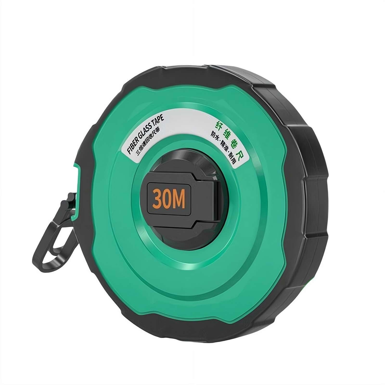 Disc Tape Measure a JWDX, 1 20M Measuring Tape Measuring Tape Metric Tape Measure Double Scale Soft Leather Ruler Measurement Tape with for Surveying Engineering One Size A