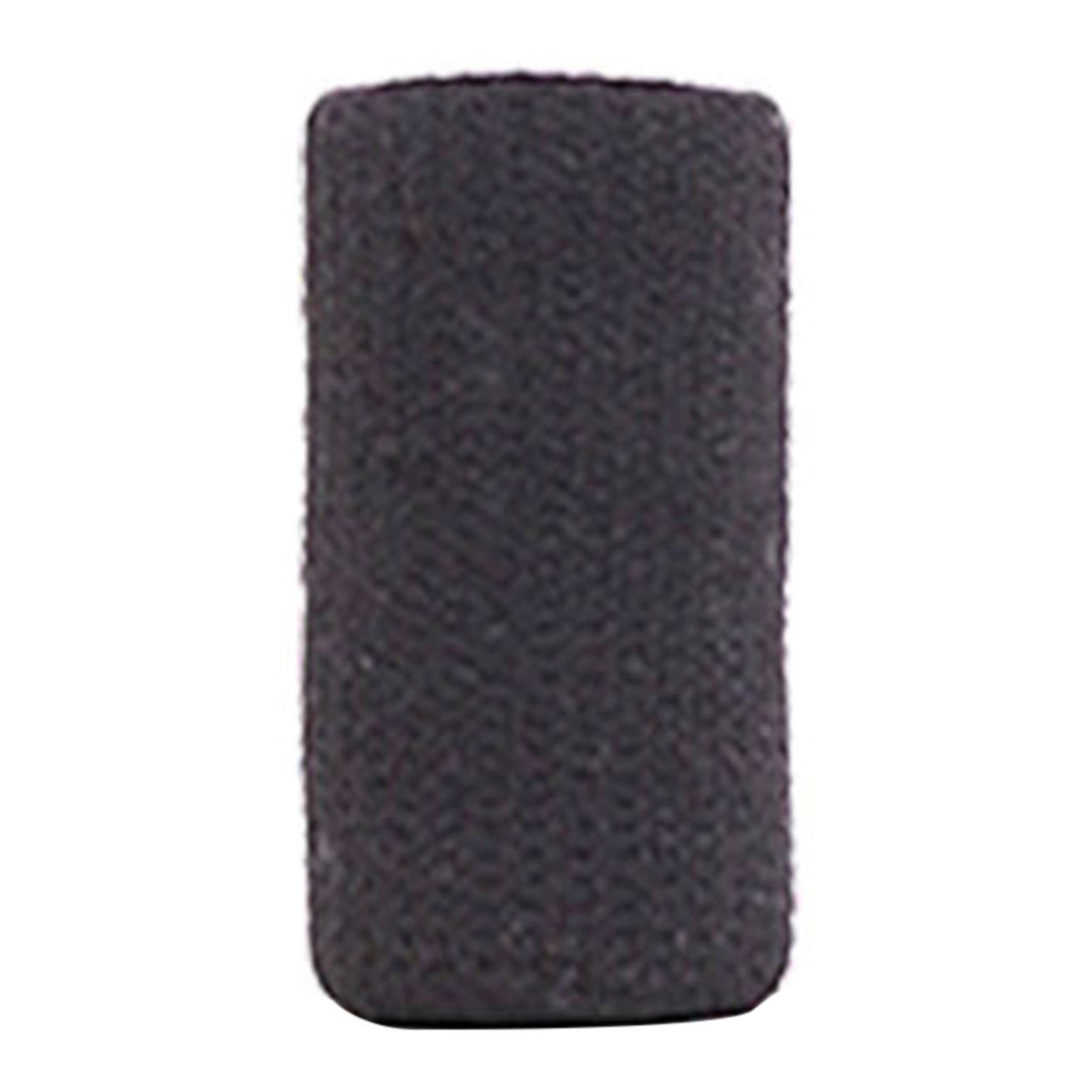 Finger Joint Guard Black JWDX, 5*Finger Cots Sports Sleeves 5 Pieces Finger Sleeves Thumb Braces Support Elastic Compression Protector Braces for Sports Relieving One Size Black