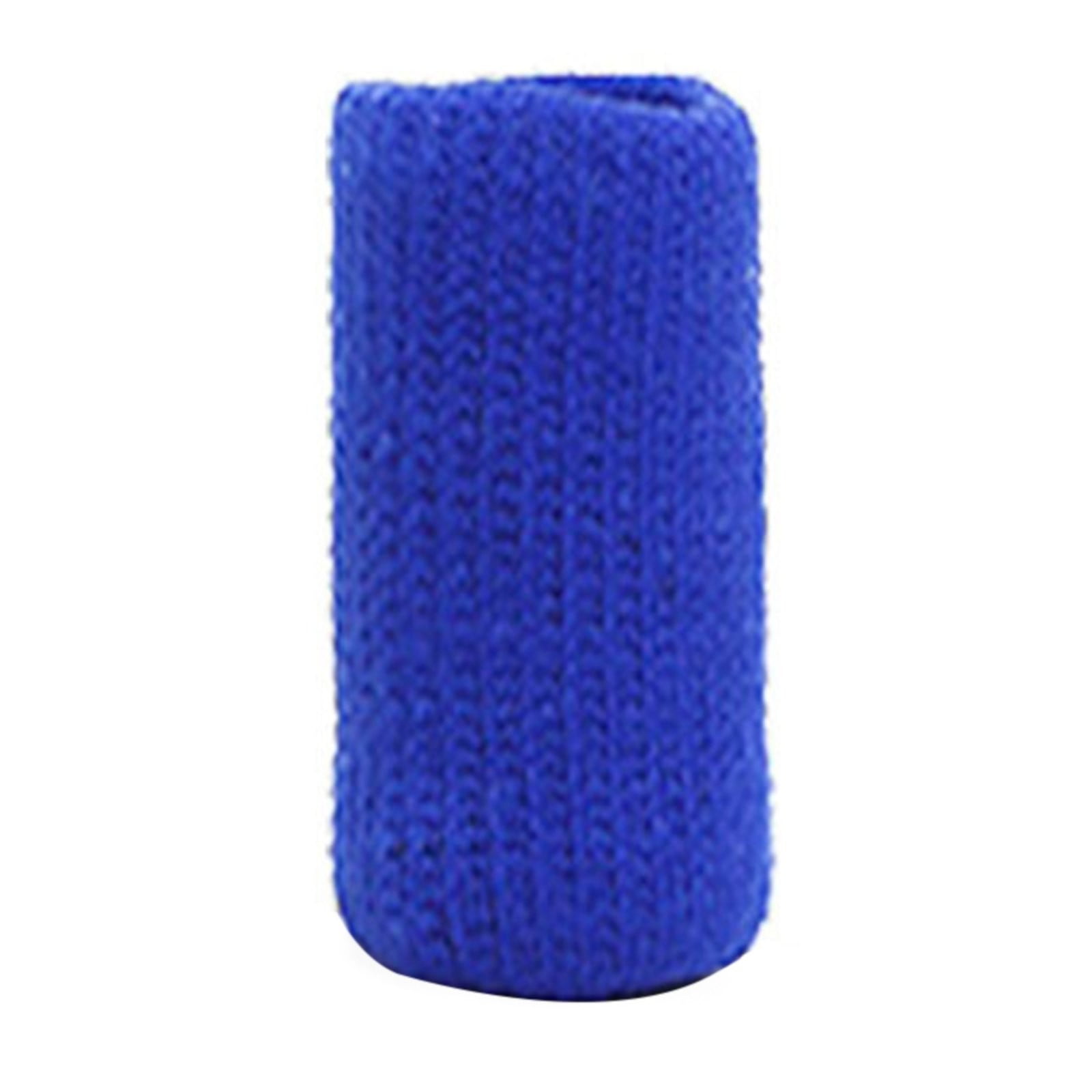 Finger Joint Guard Black JWDX, 5*Finger Cots Sports Sleeves 5 Pieces Finger Sleeves Thumb Braces Support Elastic Compression Protector Braces for Sports Relieving One Size Blue