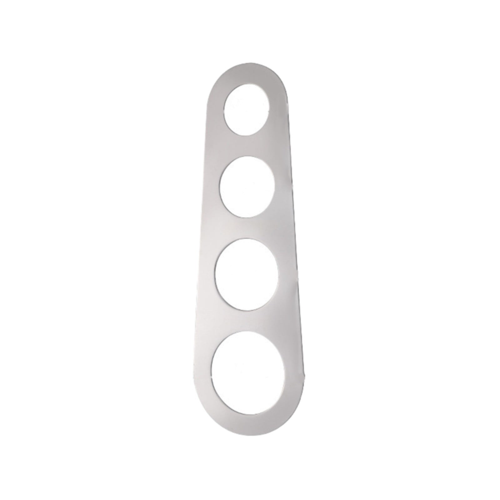 Spaghetti Measuring Ruler Rose Gold JWDX, 1*Spaghetti Measuring Ruler Stainless Spaghetti Measurer Tool Quick Pasta Measuring Tool for Kitchen Cooking Tool Get the Perfect Portion One Size GD2