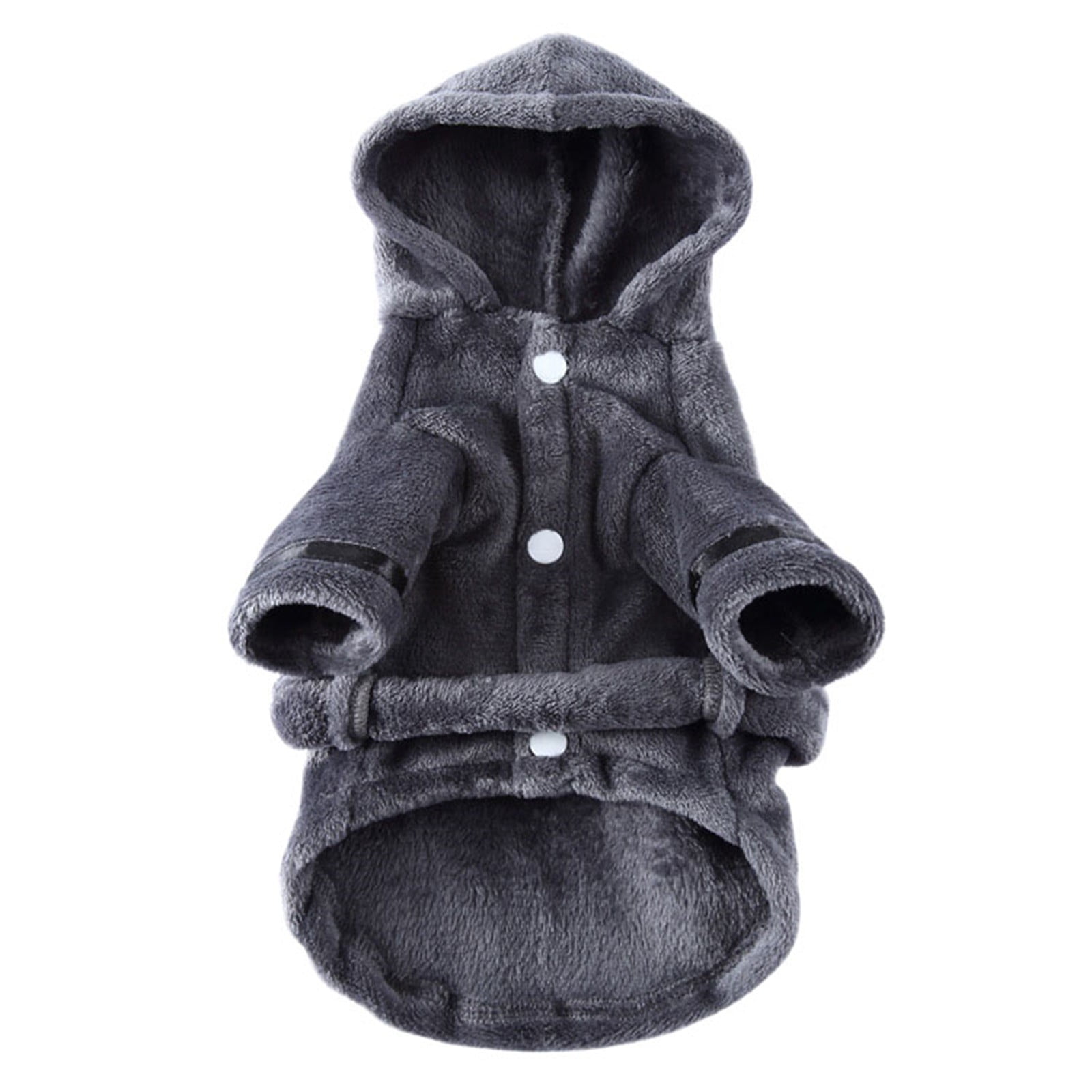 LGCASL Pet Bathrobes, Pajamas Clearance! Dog Cat Bathrobe Pet Clothes Hotel Bath Towel Pet Bathrobe Nightgown Pajamas (Army Green, L) L Grey