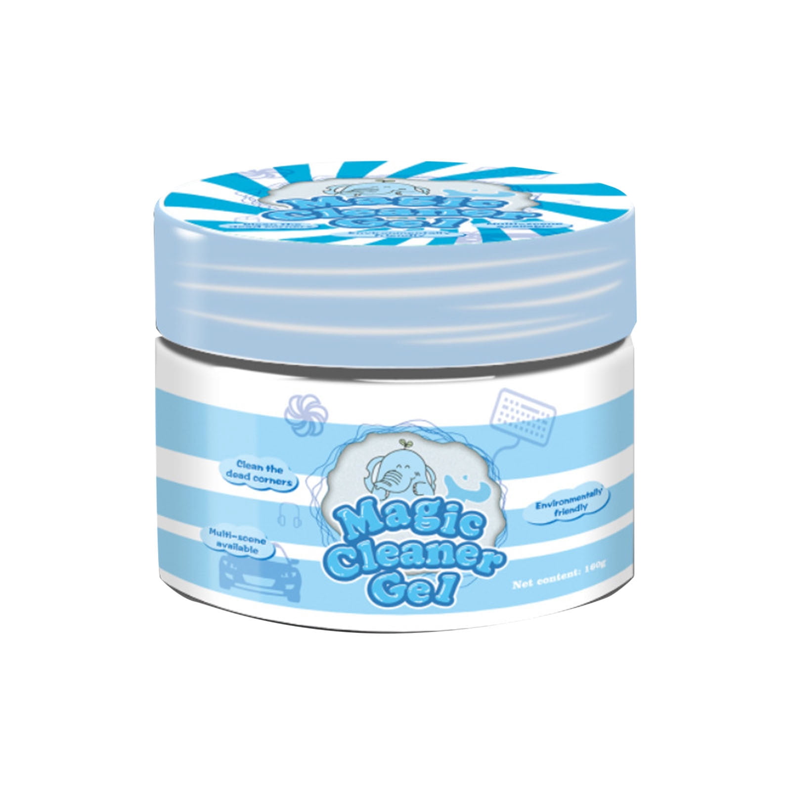 JWDX Cleaning Agents Clearance! Cleaning Gel for Car Detailing Auto Cleaning Auto Detailing Gel Detail Tools Car Interior Cleaner Universal Dust Removal Gel Vent Cleaner Keyboard Cleaner Blue