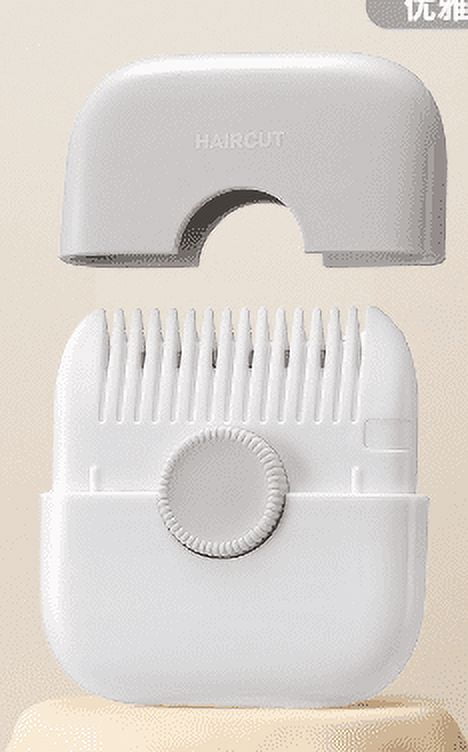 Hair Trimmer/Comb Kids, 2 in 1 Hair Trimmer, Split Ends, Razor Comb, Split End Trimmer with Blades 2 in 1 Dual-Side Design, Blades Replaceable A