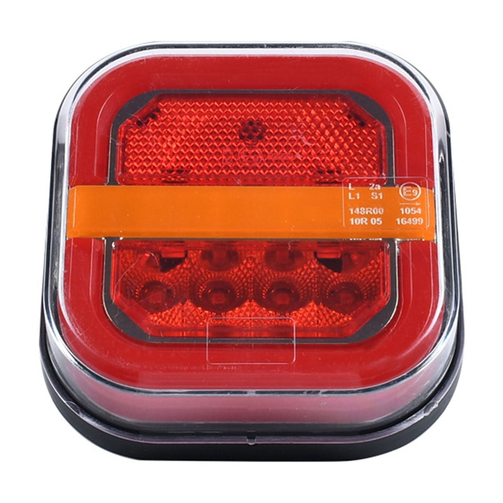 Trailer Lights,Boat Trailer Lights,Wireless ,LED Rear Tail Lights Dynamic Stop Brake Indicator Lamp Trailer ,Utility Boat Trailer Submersible ,Magnetic & Screw Mount Tow Lights,Waterproof Light-guiding