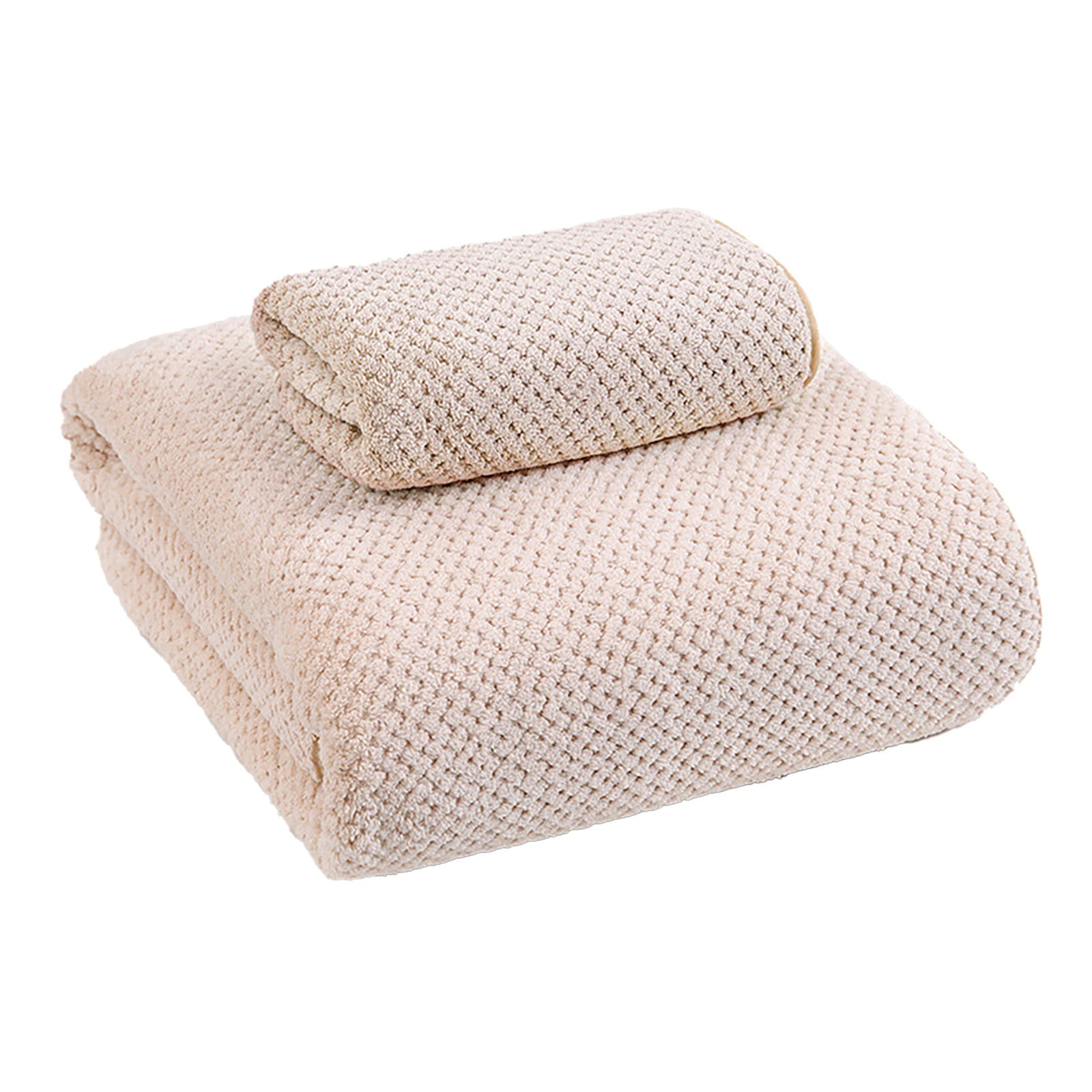 Bath Sheets Towels for Adults, 13.77x29.52 Inches - Light Thin Quick Drying Highly Absorbent Bath Towel for Bath, Fitness, Yoga, Travel, Sport and Shower (Pink) 13.77" x 29.52" Coffee1