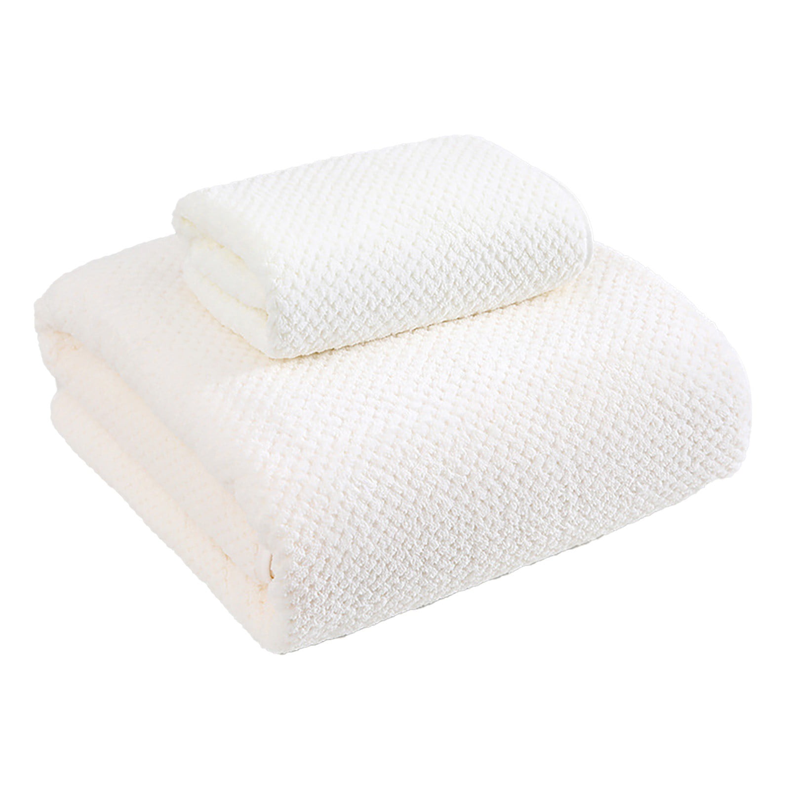 Bath Sheets Towels for Adults, 13.77x29.52 Inches - Light Thin Quick Drying Highly Absorbent Bath Towel for Bath, Fitness, Yoga, Travel, Sport and Shower (Pink) 13.77" x 29.52" White1