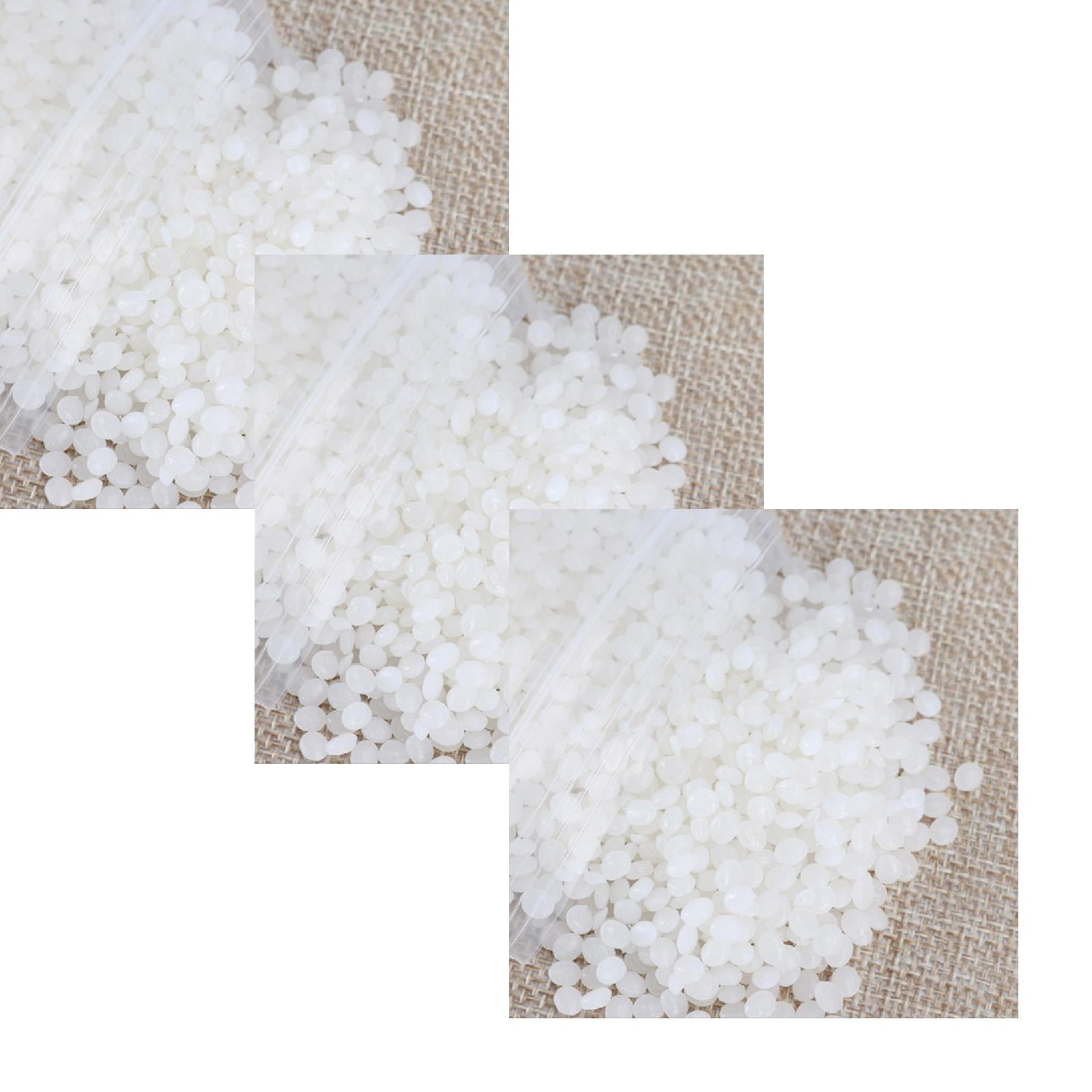 Moldable Plastic Pellets - Thermoplastic Beads Polymorph Plastic Meltable Beads for Crafts, DIY, Cosplay, Temporarily Repair, Modeling, Halloween Vampire Teeth Fangs, 5.28 oz/150g 5.28 oz White