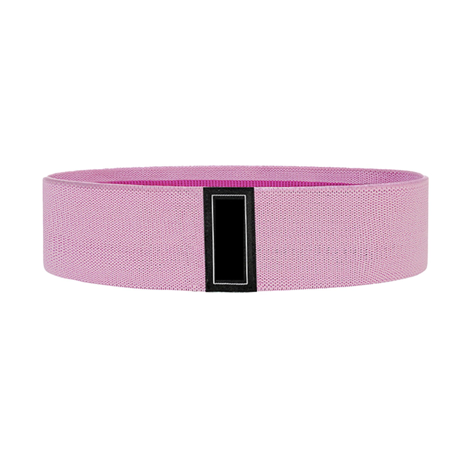 Yoga Resistance Band, Booty Legs Elastic Stretch Exercise,Fabric Cloth Workout Flexband, Loop Exercise Workout Gym Fitness Pink