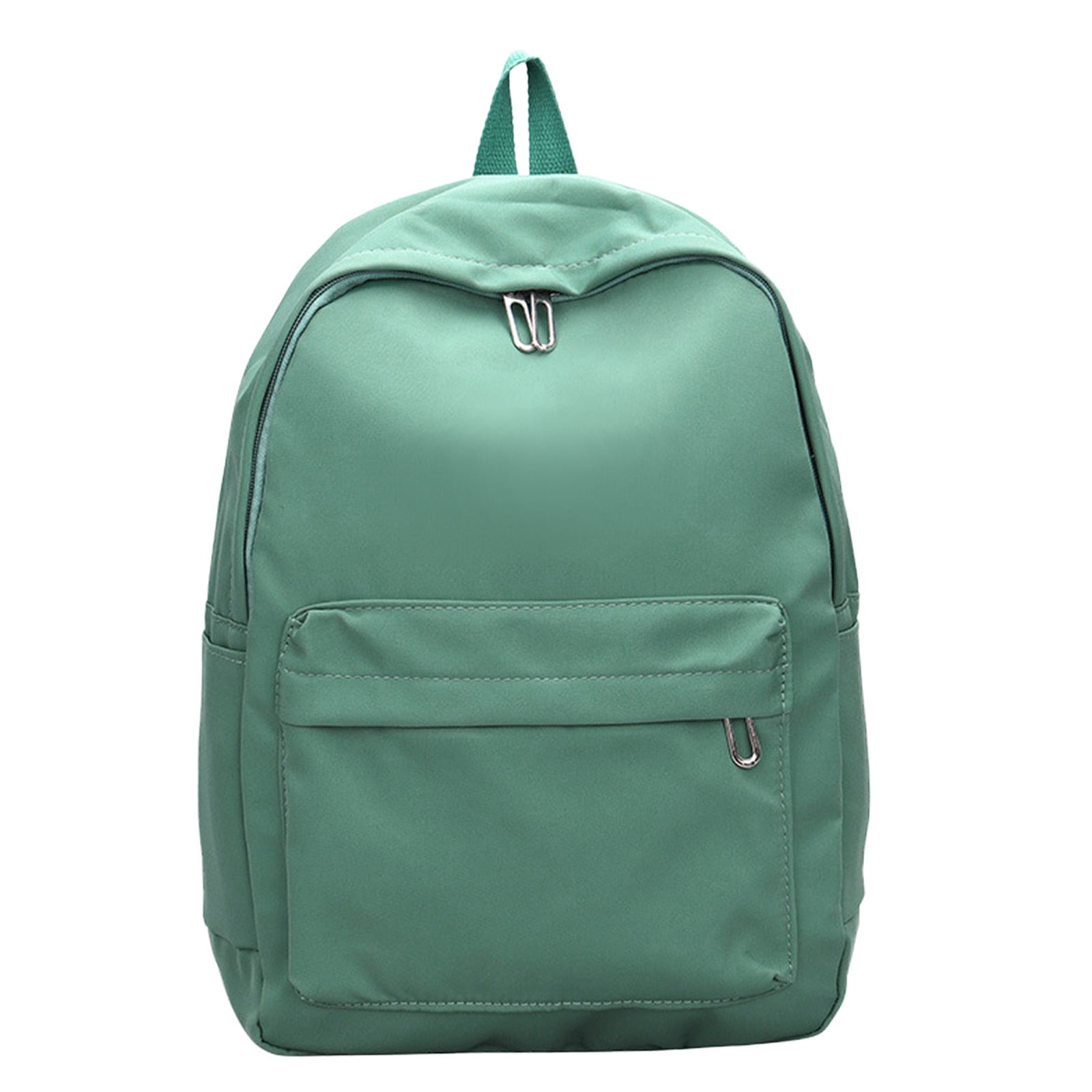 1 Pcs Travel Backpack,Cute Custom BookBag with Detachable Bear,Travel Backapck for Women/Men Casual Laptop Bookbag,Large Capacity Backpack for Birthday Gift,Christmas Gift,8.6x11 in(Green) Z2-Green