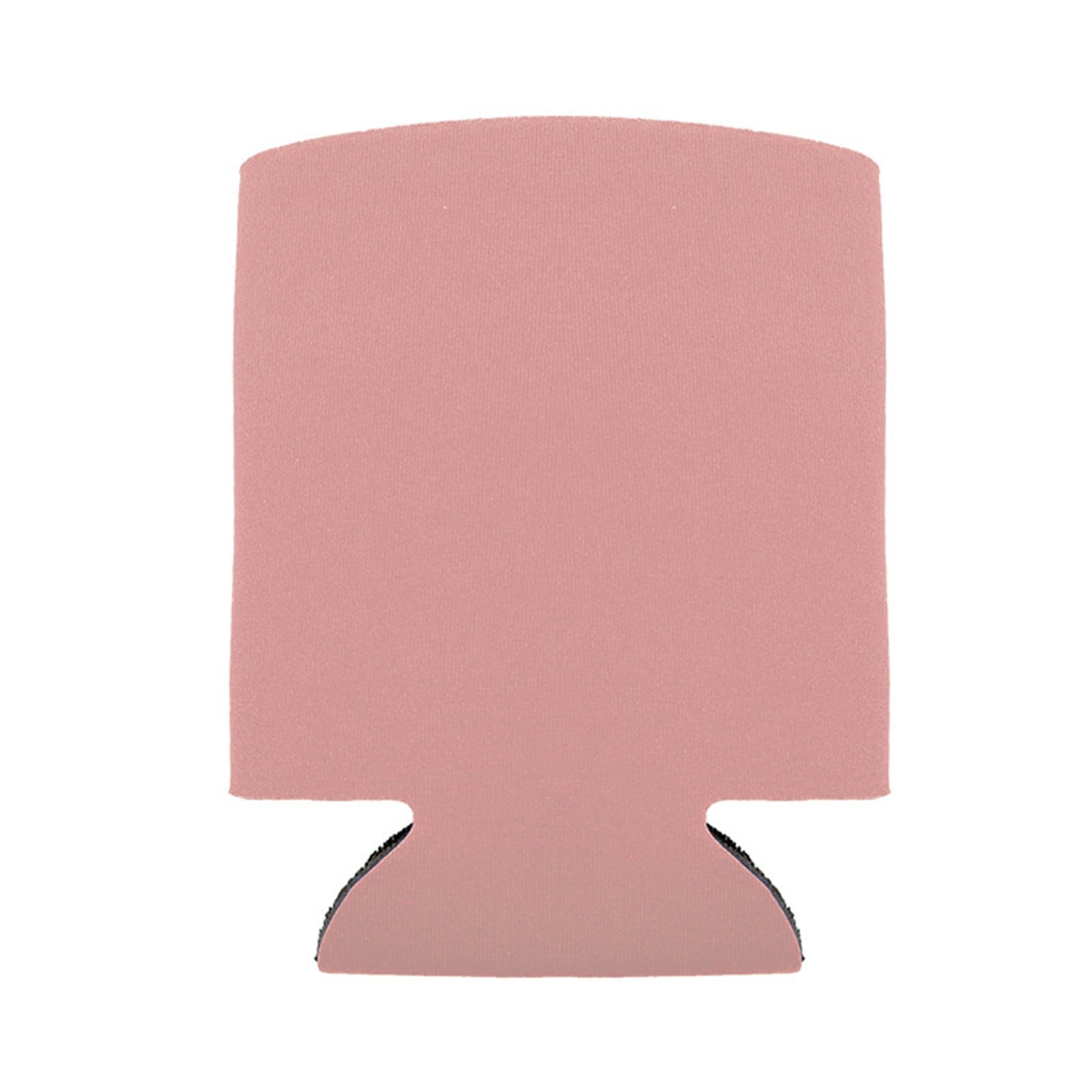 1 Pcs Blank Beer Can Coolers Sleeves,Can Covers Beer Keeps Beer Cold and Hands Warm,Bottle Sleeves Coolers Holder Non-slip nylon Can Coolier Sleeves,Open Bottom,2.75x5.11 in(Pink2) Z1-Pink1