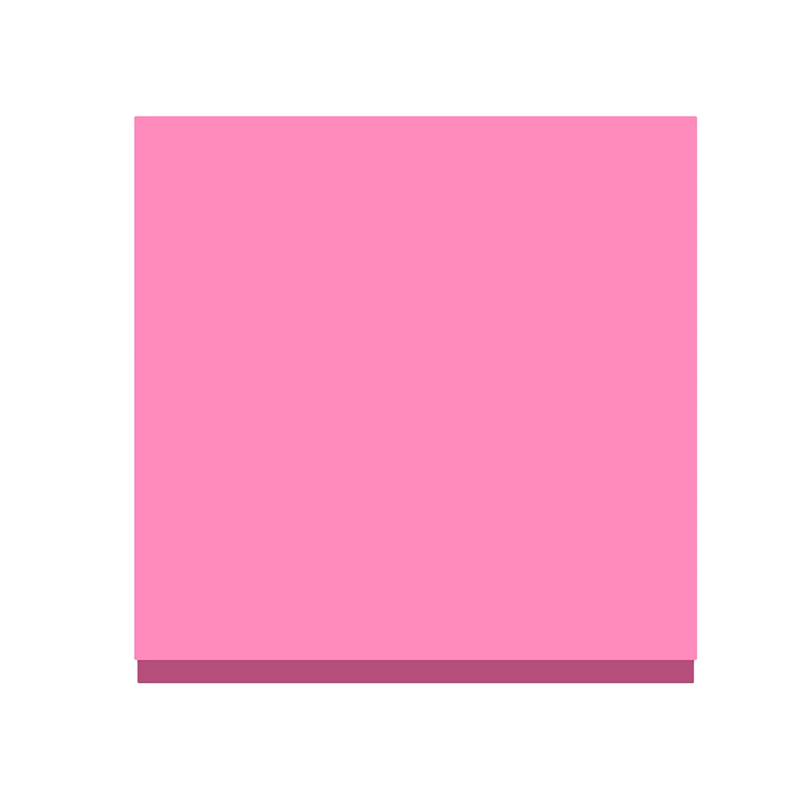 1 Pack Premium Multi-Use Sticky Notes 3x3 in Post Bright Stickies Colorful Super Sticking Power Memo Pads, Strong Adhesive, 100 Sheets/pad, Super Sticking Power Memo Pads(light blue,3x3") Fluorescent Rose Red