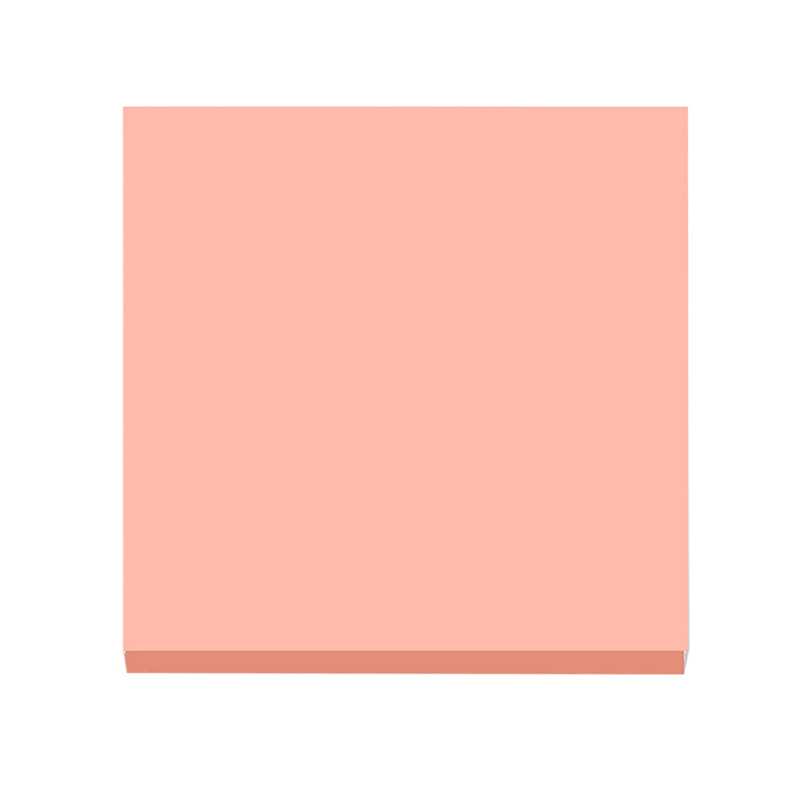 1 Pack Premium Multi-Use Sticky Notes 3x3 in Post Bright Stickies Colorful Super Sticking Power Memo Pads, Strong Adhesive, 100 Sheets/pad, Super Sticking Power Memo Pads(light blue,3x3") light pink