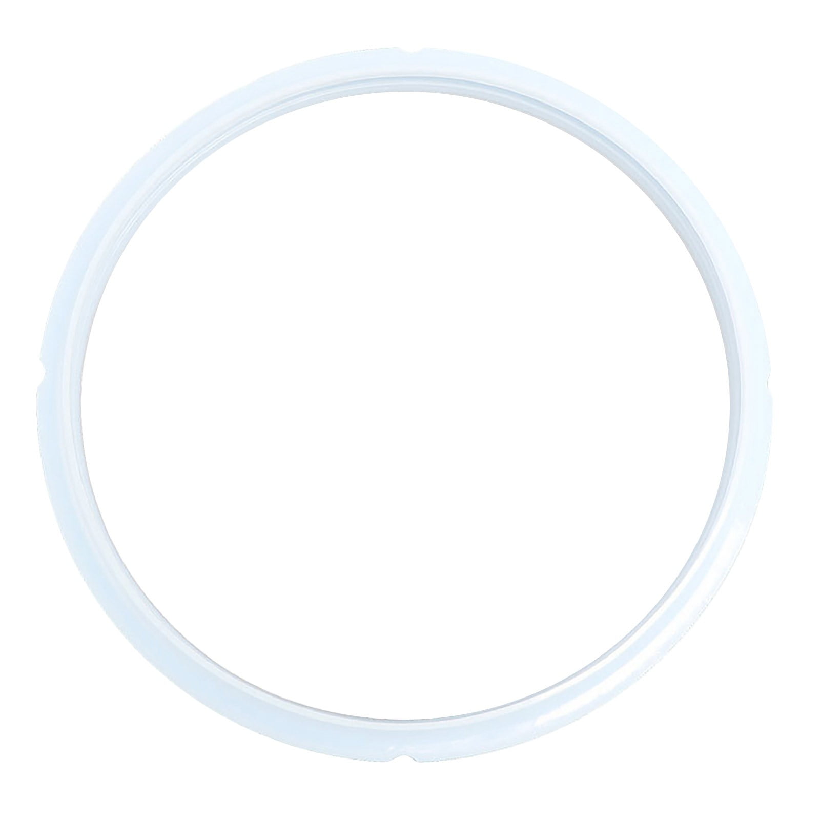 Silicone Sealing Rings for Pressure Cooker, Premium Pressure Pot Sealing Ring, 6 Quart Pressure Cookers, Replacement Silicone Gasket Seal Rings, 1 Pcs, 9.45 Inches 9.45" White