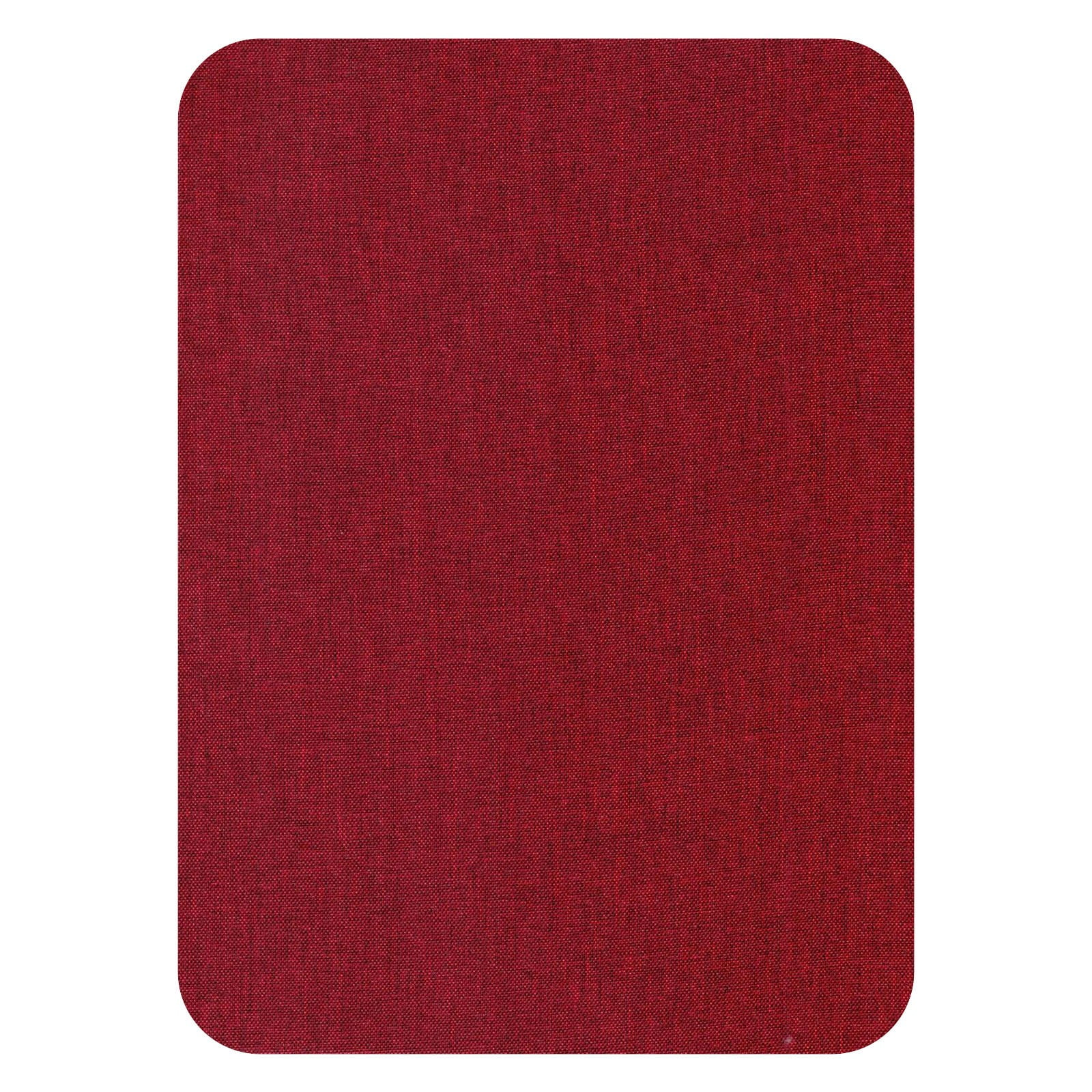 Linen Repair ,Coarse Linen Repair Patches, Self-Adhesive Linen Fabric Patches, 8X11 inch Extra Size, Multi Color, Can be Used for Linen Sofa Repair and Linen Clothes Repair(Red) Red