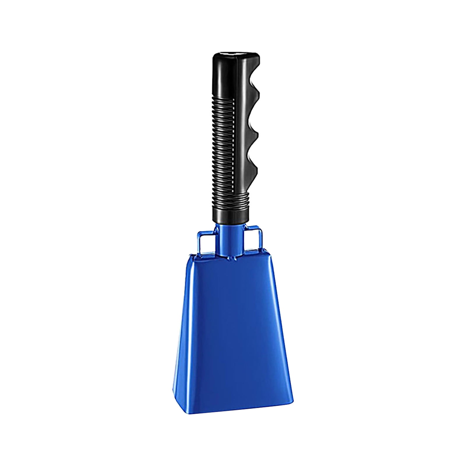2025 120dB Loud Brass Cowbell with Non-Slip Handle and Adjustable Strap,Perfect for Sporting Events like Baseball and Football Games,Also Ideal for Graduations,Parades,and Cheerleading Activities Blue