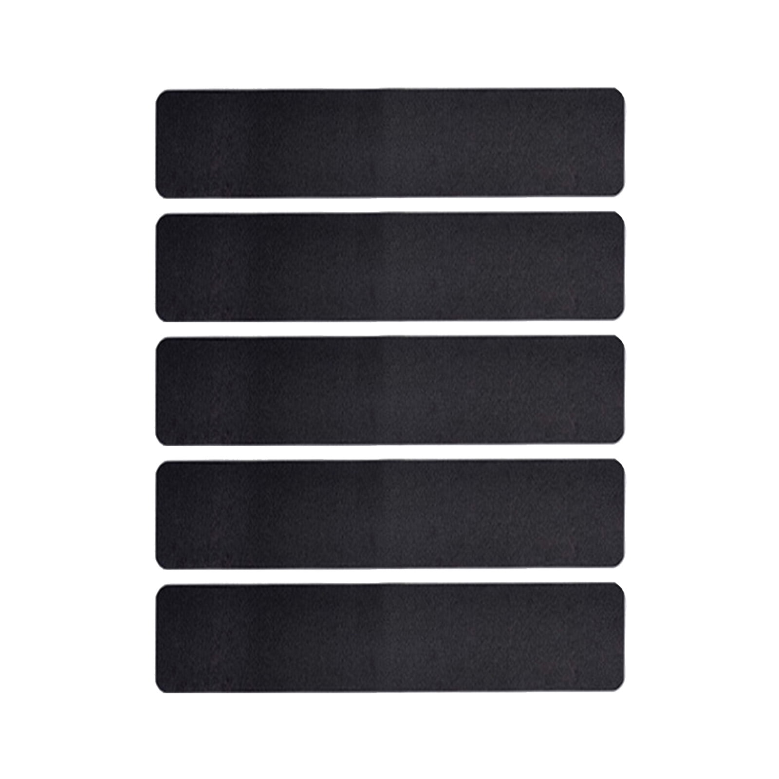 5-Pack Weather Resistant Exterior Grip Tape,Outdoor Stair Treads Non Slip for Wooden Steps - Non Slip Stair Treads - Anti Sniña Strips - Waterproof Adhesive Treads by,24x3.9in A