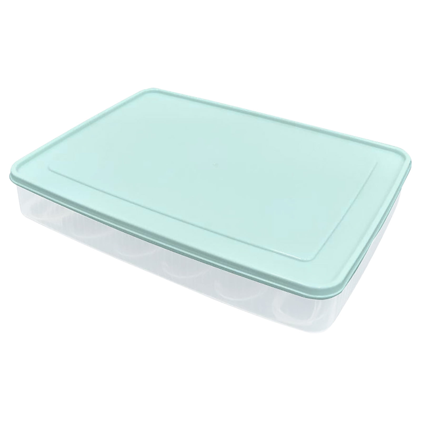 Deviled Egg Containers with Lid, Stackable Deviled Egg Box for 24 Eggs, Clear Egg Holder for Fridge with Lid, Portable Plastic Egg Tray for Party, Easter Eggs Tray, 1 Pcs, 11.81x9.06x2.24 11.81" x 9.06" x 2.24" Pink
