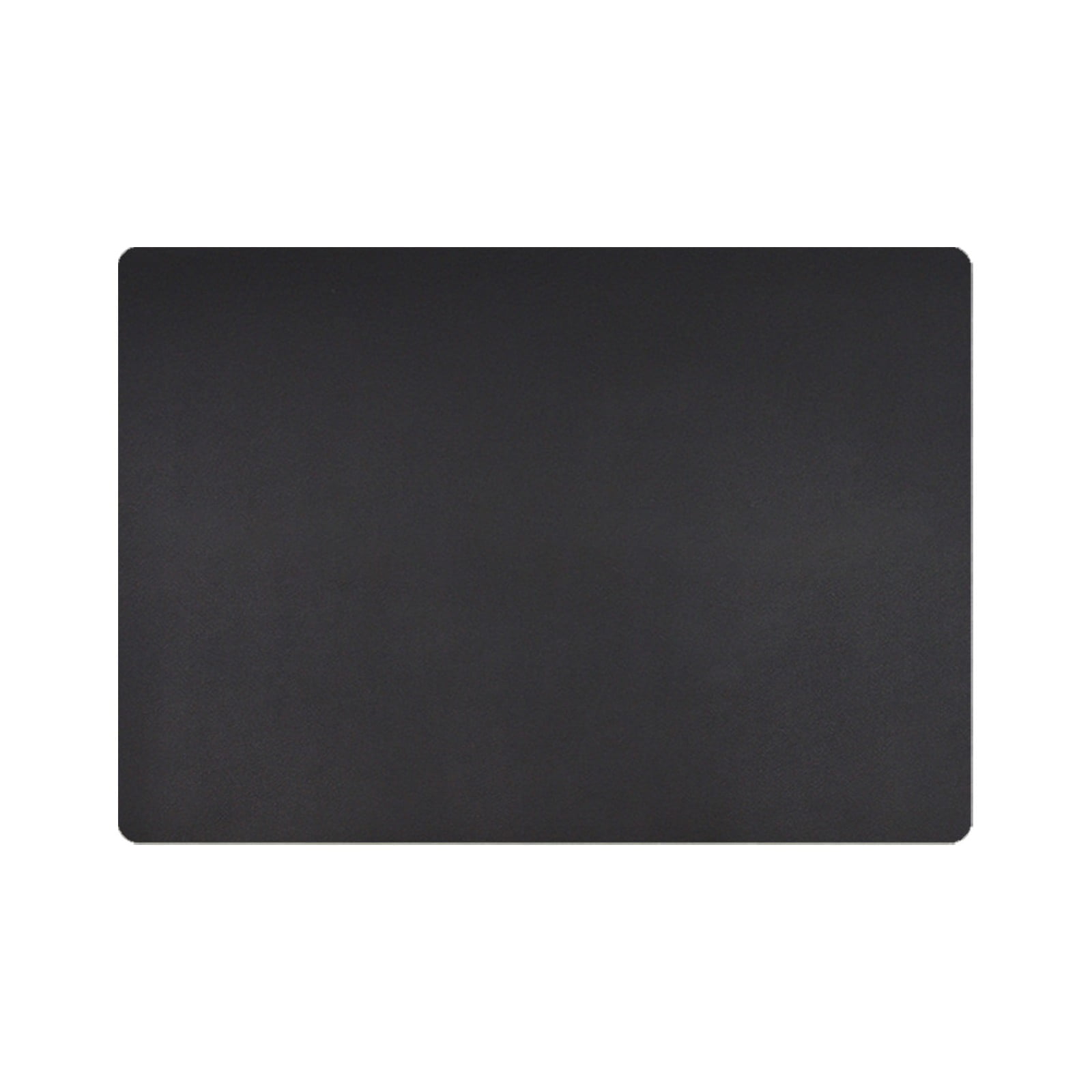 1 Pcs Placemats,Plastic Table Mats,16.93X11.81 Inch Rectangle Heat-Resistant Place Mat,Water-Proof Non-Slip Dining Table Mats,Wipeable Washable Placemats,Place Mats For Kitchen Table,Yellow Black