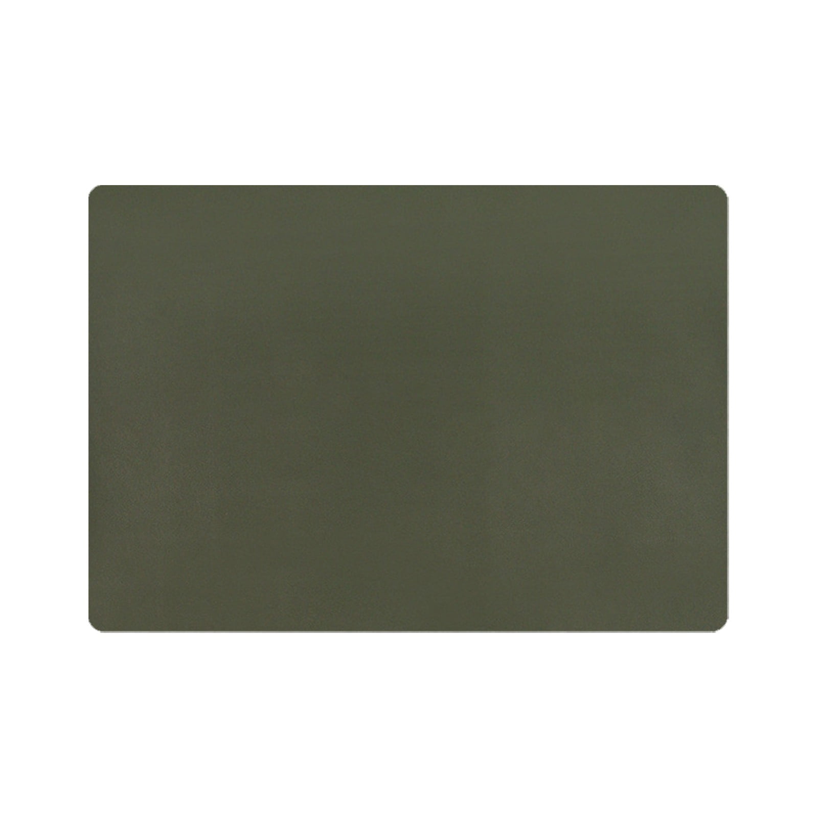 1 Pcs Placemats,Plastic Table Mats,16.93X11.81 Inch Rectangle Heat-Resistant Place Mat,Water-Proof Non-Slip Dining Table Mats,Wipeable Washable Placemats,Place Mats For Kitchen Table,Yellow Dark Green