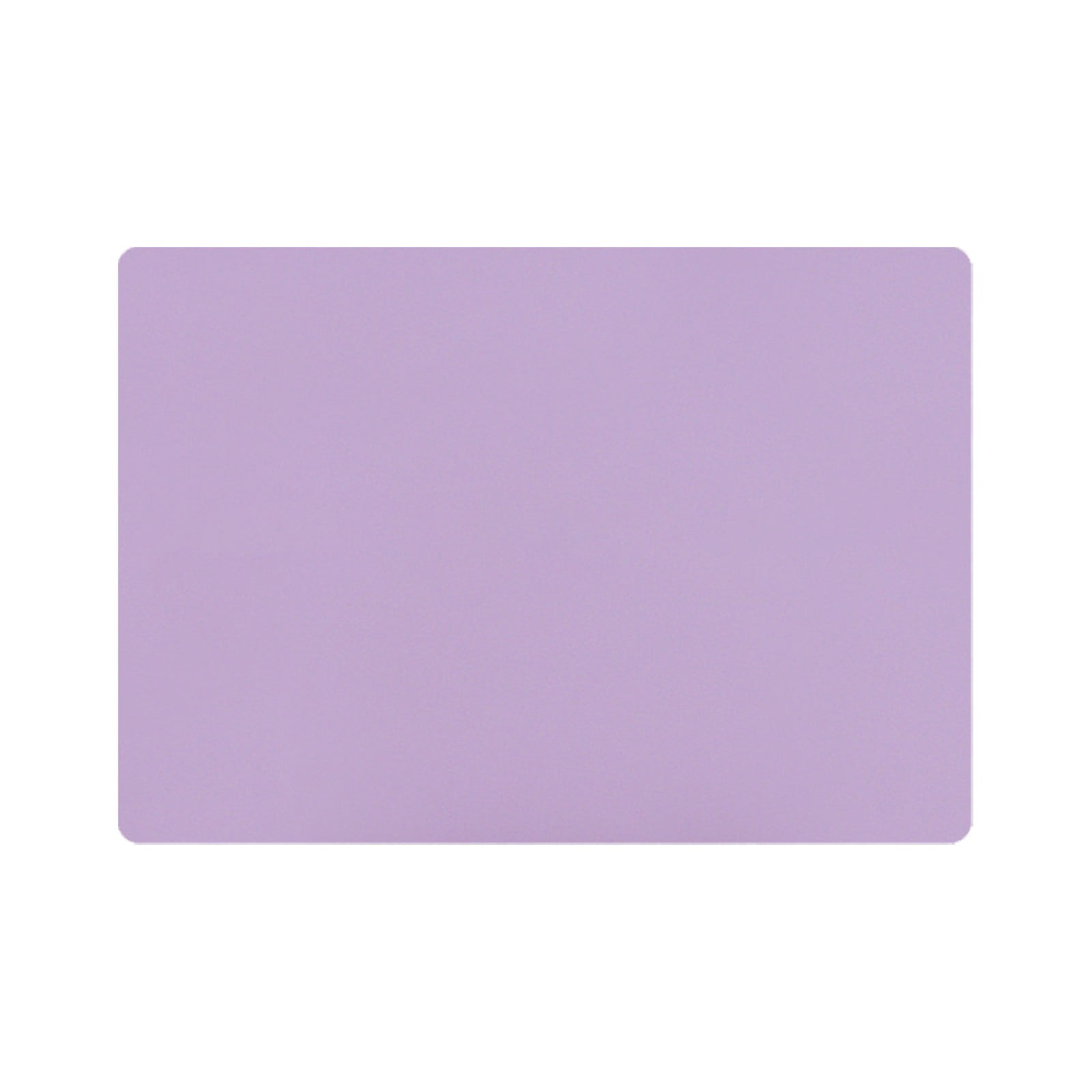 1 Pcs Placemats,Plastic Table Mats,16.93X11.81 Inch Rectangle Heat-Resistant Place Mat,Water-Proof Non-Slip Dining Table Mats,Wipeable Washable Placemats,Place Mats For Kitchen Table,Yellow Purple