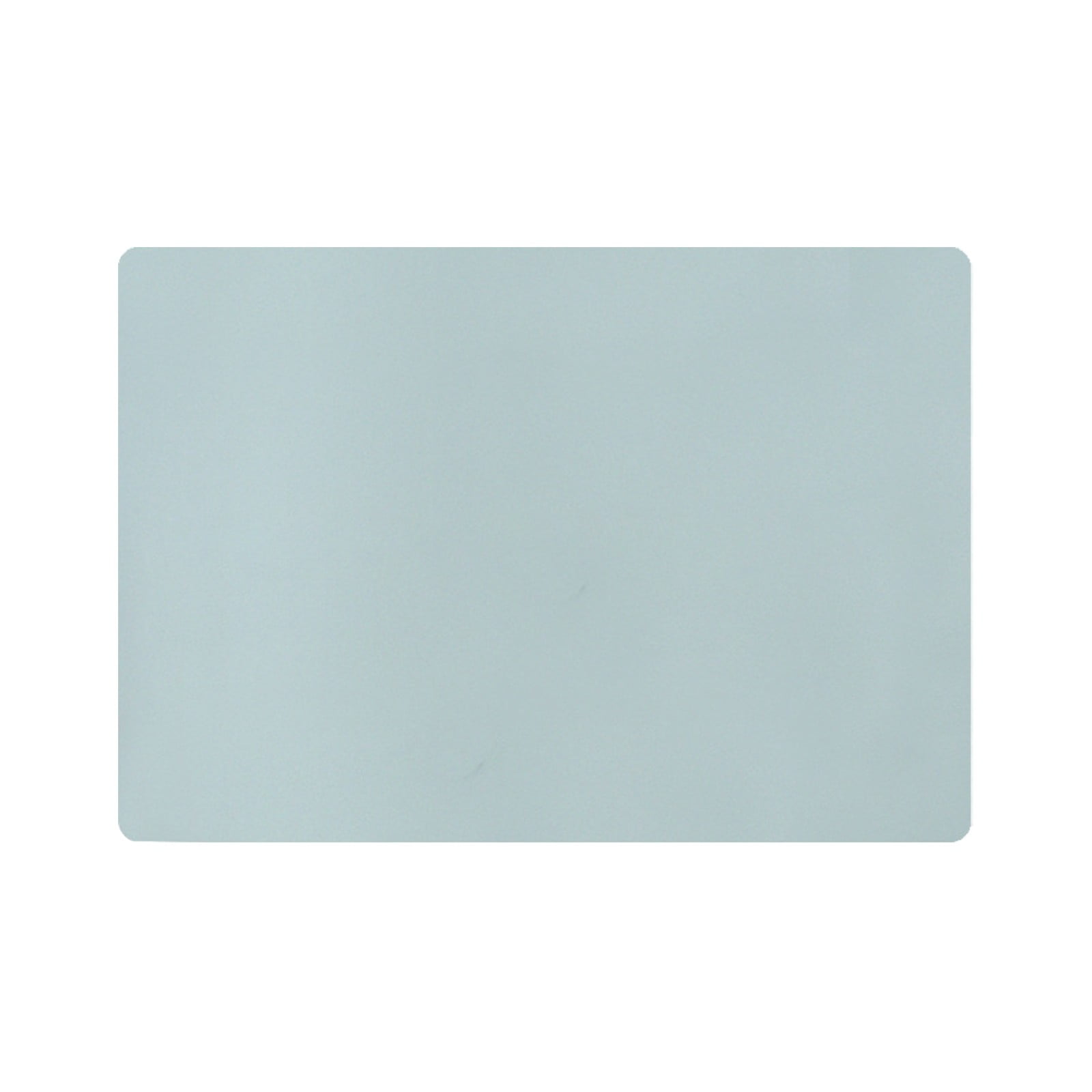 1 Pcs Placemats,Plastic Table Mats,16.93X11.81 Inch Rectangle Heat-Resistant Place Mat,Water-Proof Non-Slip Dining Table Mats,Wipeable Washable Placemats,Place Mats For Kitchen Table,Yellow Sky Blue