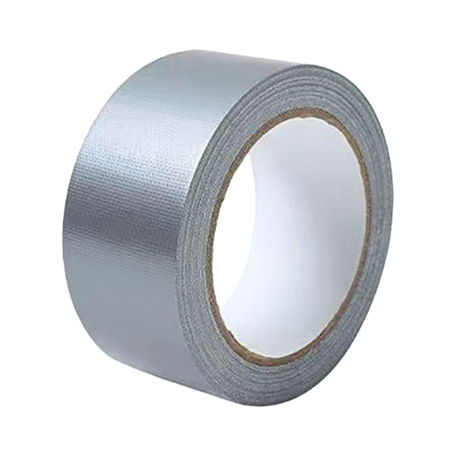 Heavy Duty Waterproof Duct Tape, Strong Adhesive Sticky, Windproof Adhesive Tape, Easy Tear by Hand for Home Repairs Indoor Outdoor Crafts Packing HVAC and Construction, 1 Roll 1.97" Width Grey