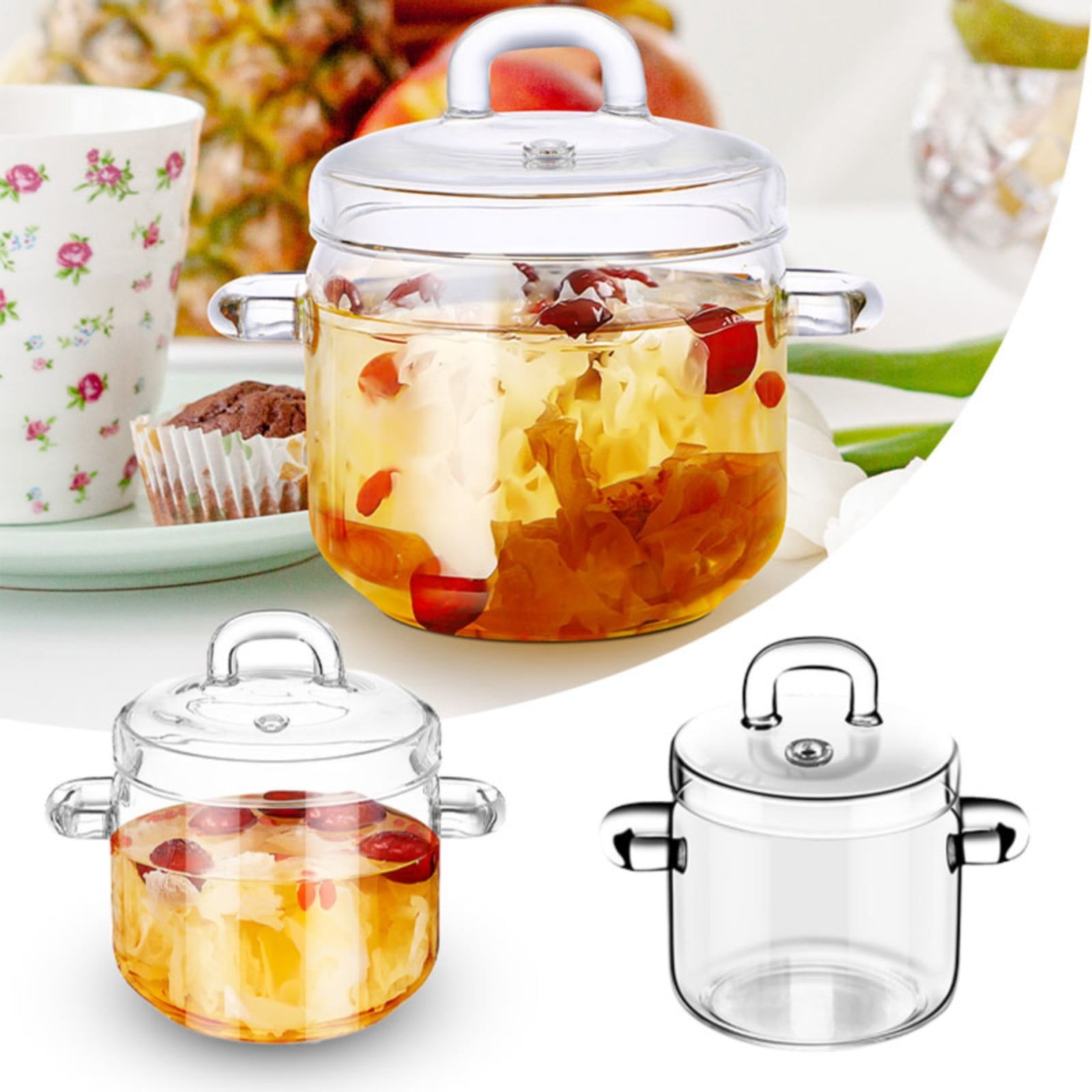 Oven Mitts Heat Resistant, Mini Oven Mitts, Mini Silicone Oven Gloves,Pinch Grips Mitts Potholder for Kitchen Cooking & Baking, 1 Pcs, 3.93x3.35 6.12" x 5.91" Clear
