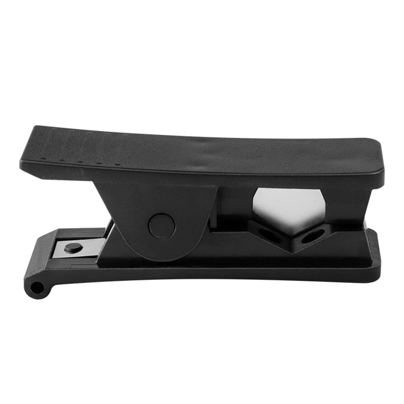 Plastic Tubing Cutter, Pipe Cutter With Comfortable Handle, Hose Tube Cutter, Pipe Accurate Tube Cutting Tool for Nylon PVC PU Tubing and Hose Cut up to 3/4 Inch, 1 Pcs, 3.13x0.96x1.31 3.13" x 0.96" x 1.31" Red