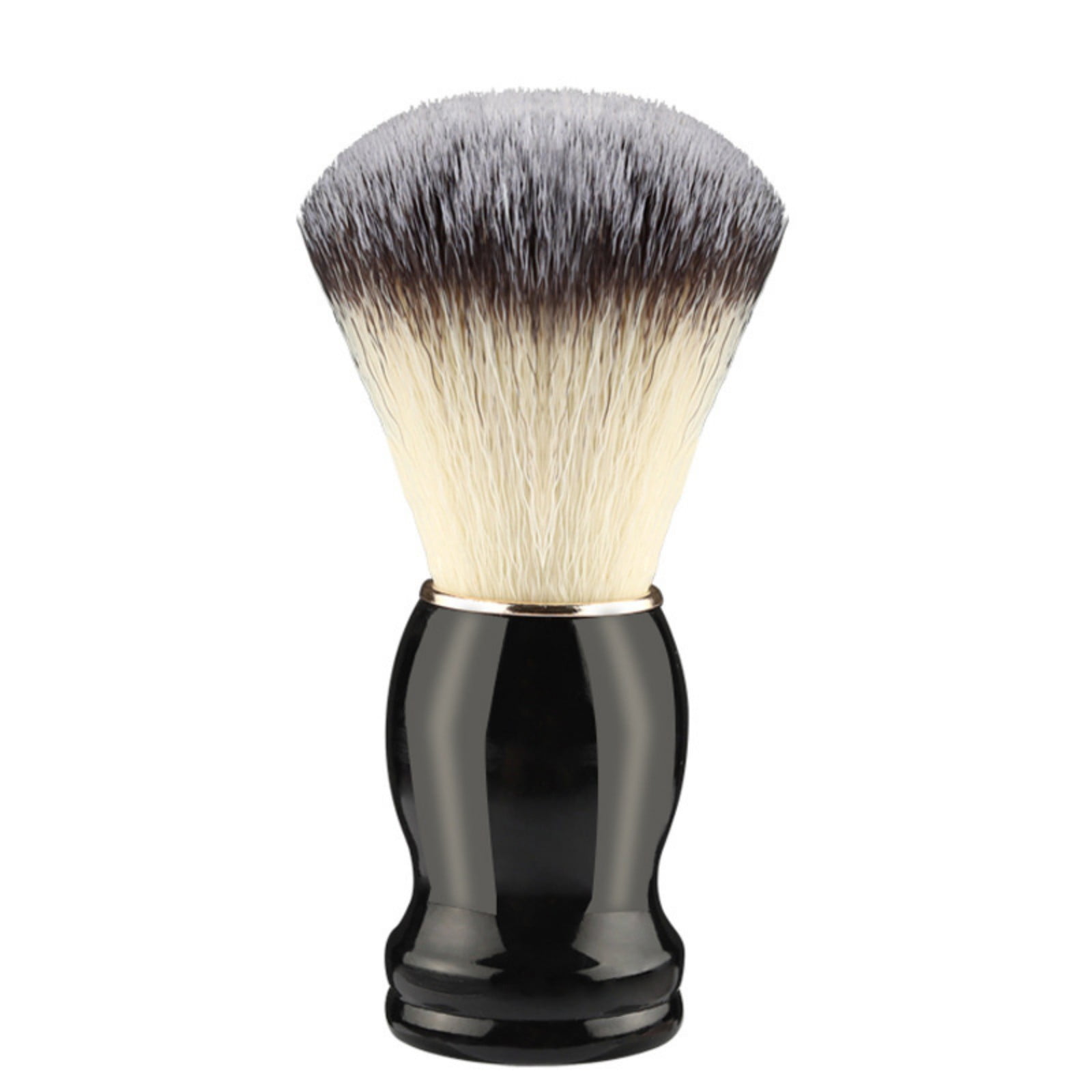 Hand Crafted Shaving Brush with Hard Wood Handle,Men's Luxury Professional Beard Tool for Salon & Home Use,Creates Rich Lather for Warm Shave,Gift for Father's Day from Wife,Daughter