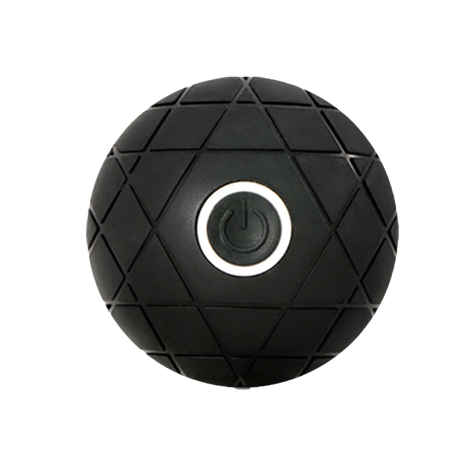 USB Rechargeable Vibration Massage Ball, Portable Fascia Ball with 3 Speed Modes for Muscle Relaxation, Ergonomic Design for Fitness and Yoga Recovery, Compact and Easy to Carry
