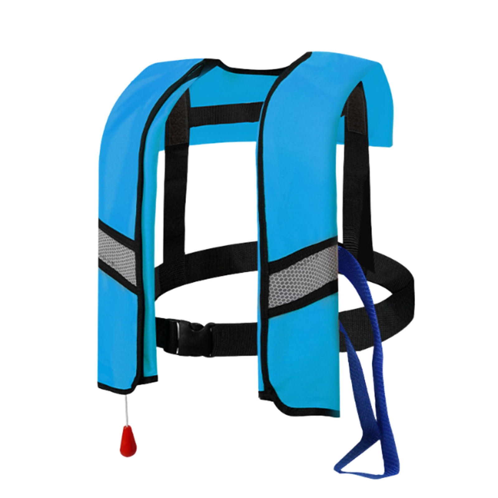 Self-Inflating Life Jacket Vest for Adults, Automatic Inflatable Undershirt for Water Sports, High-Visibility with Reflective Strips, Ergonomic Comfort, Durable Waterproof Fabric E