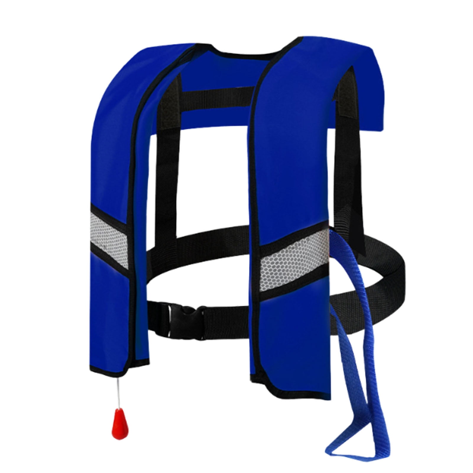 Self-Inflating Life Jacket Vest for Adults, Automatic Inflatable Undershirt for Water Sports, High-Visibility with Reflective Strips, Ergonomic Comfort, Durable Waterproof Fabric F