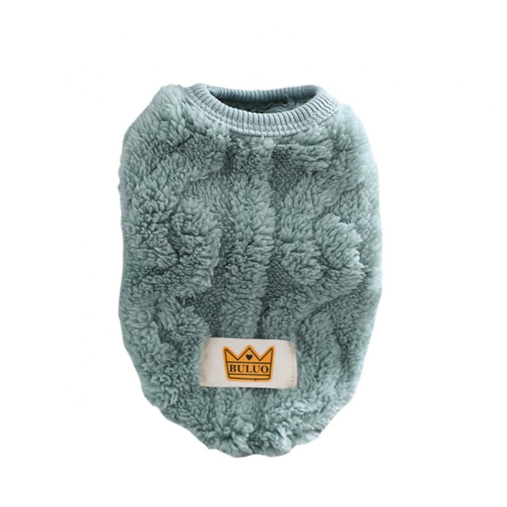 Cat Sweaters Kitty Sweater for Cats Knitwear,Small Dogs Kitten Clothes Male and Female,High Stretch,Soft,Warm Dog Clothes for Small Dog and Cat Winter XL Green