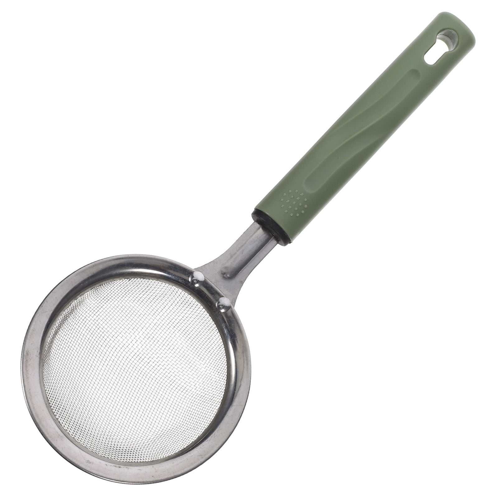 WHAMVOX Sifters Liquid Strainer Extra Fine Mesh Stainless Steel Colander
