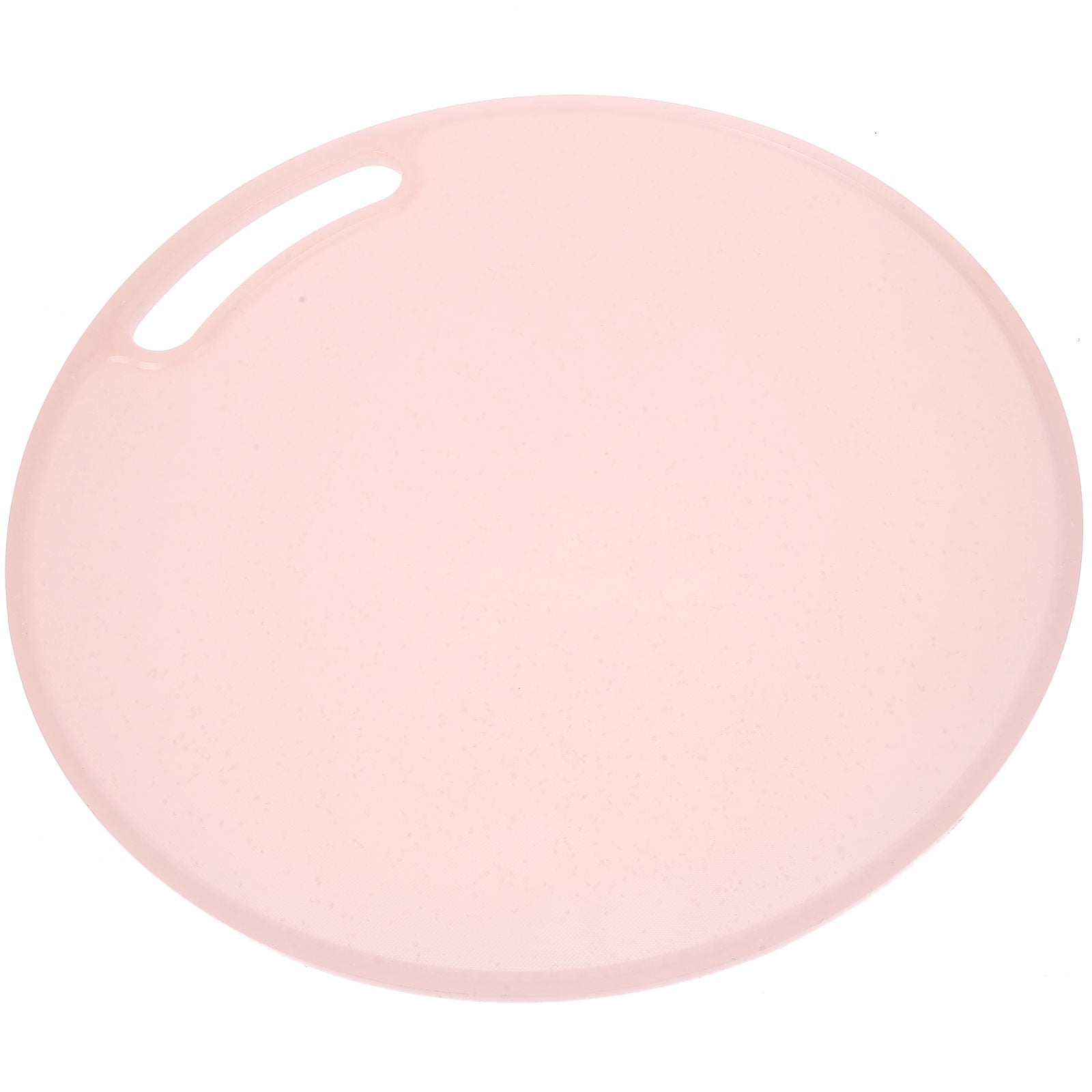 WHAMVOX Portable Round Cutting Board Odor- Cutting Mat for Food Prep and Cooking Use
