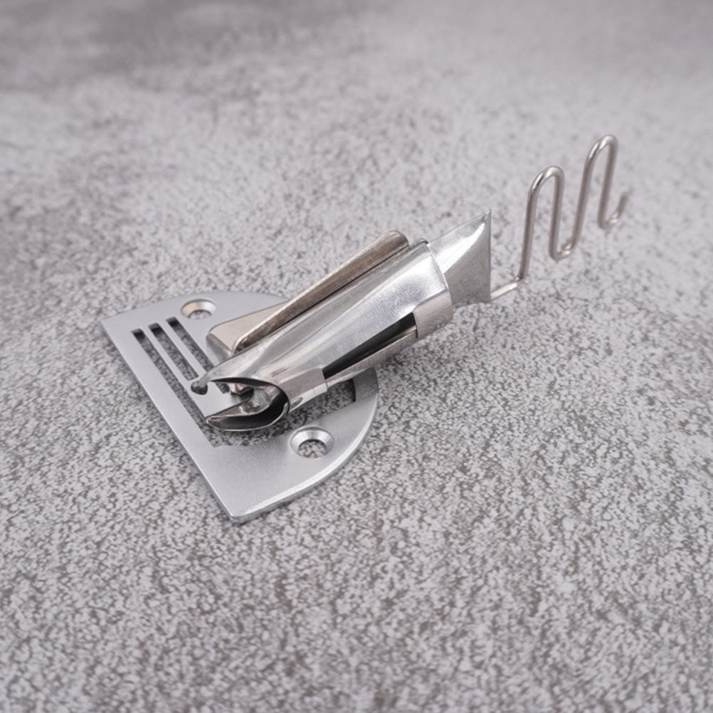 HOOWIFFY Stainless Steel Sewing Machine Binder for Fabric Edge Wrapping, Edge Binding Attachment