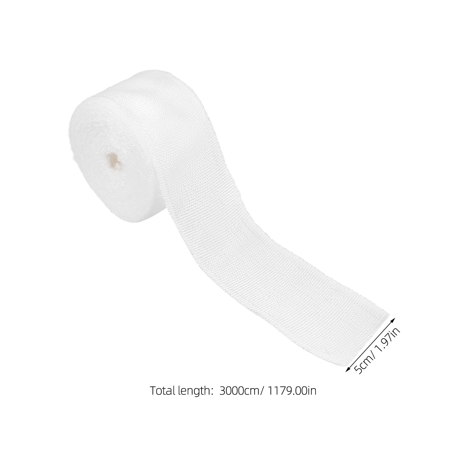 HOOWIFFY 1 Fiberglass Cloth Roll for Construction and Boat Projects