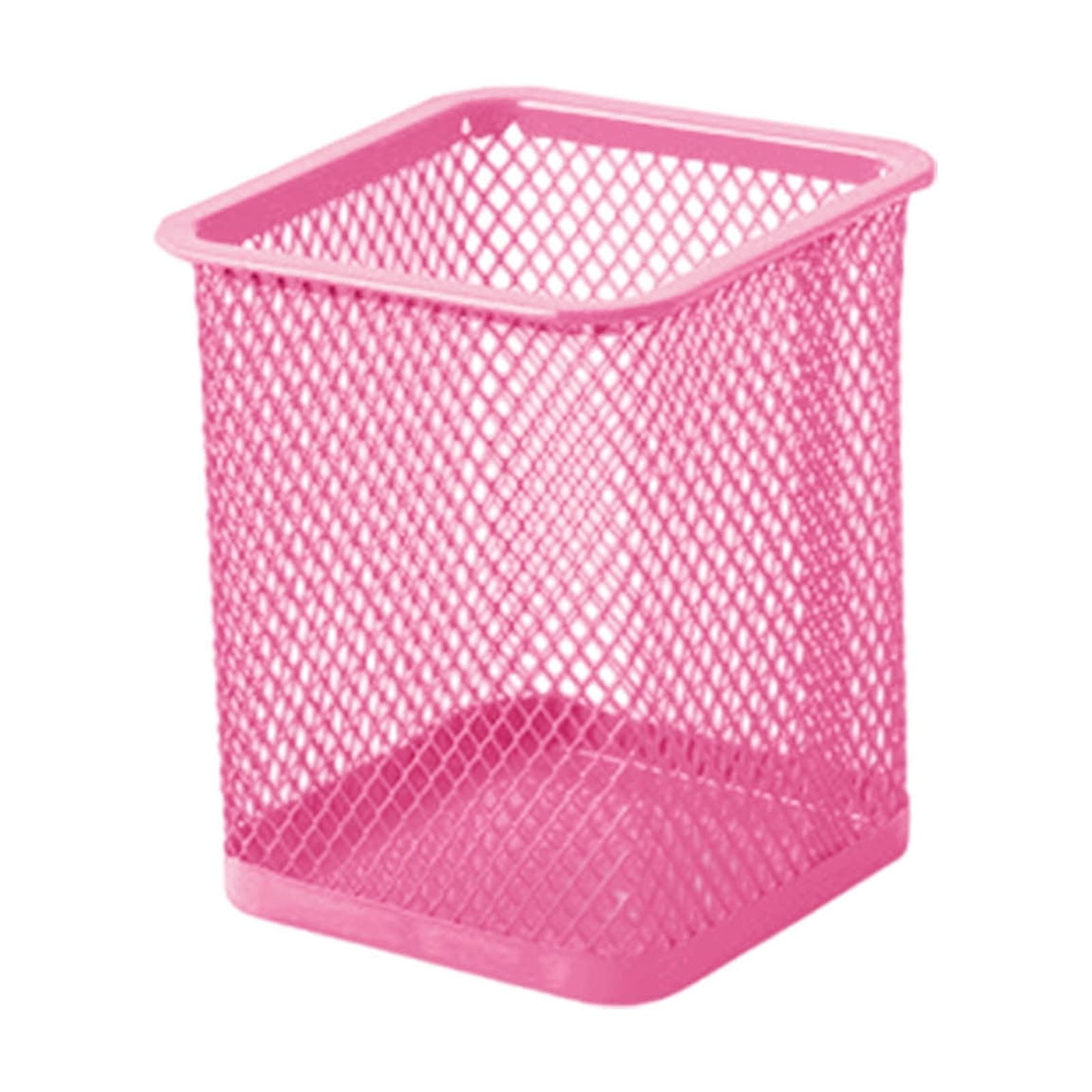 Pen Holder Mesh Pencil Holder Metal Pencil Holders Pen Organizer for Desk Office Pencil Holders, Back to Sch-ool Supplies J
