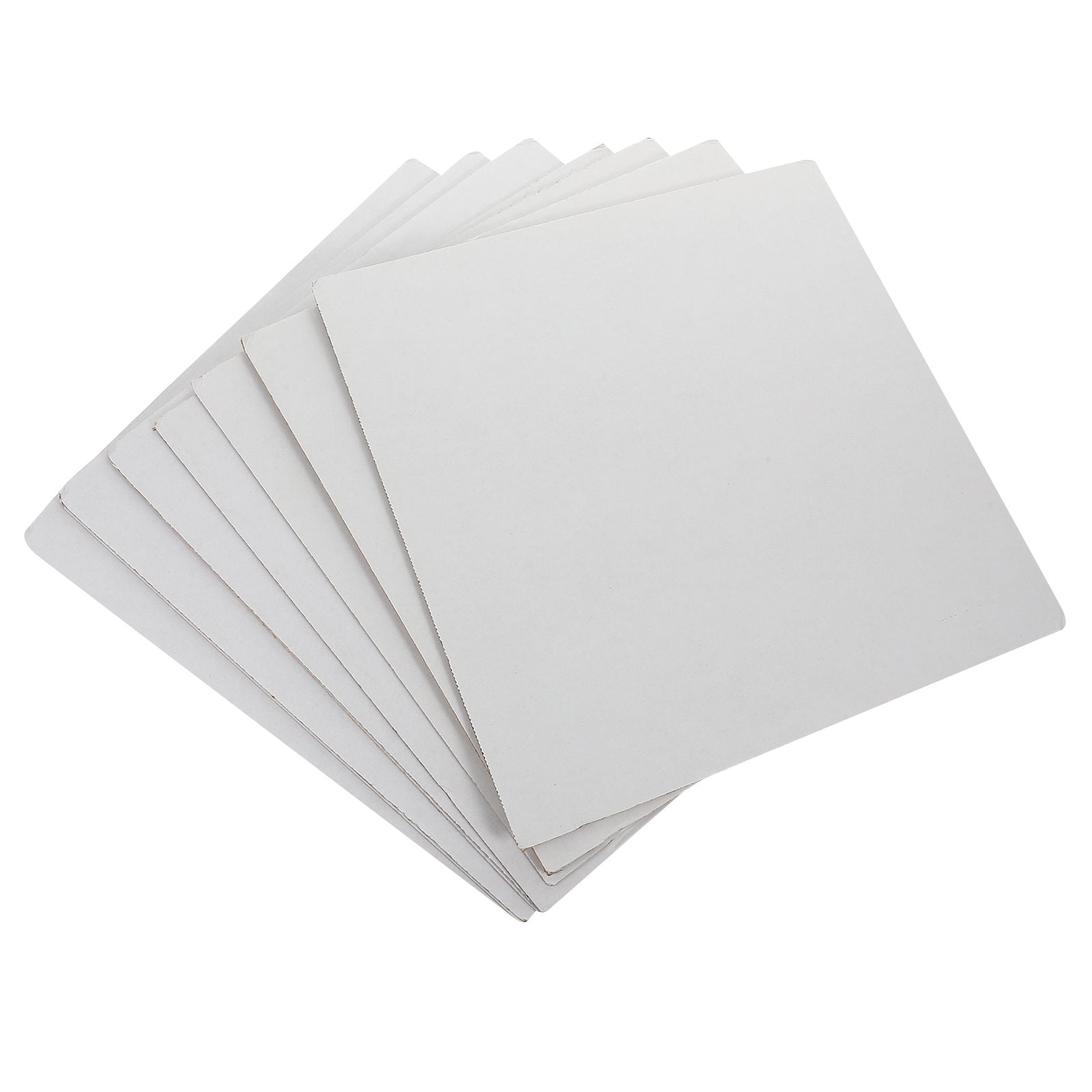 White Cardboard Sheets for Mailing, Crafting, Projects, Home Use, Lightweight and Material