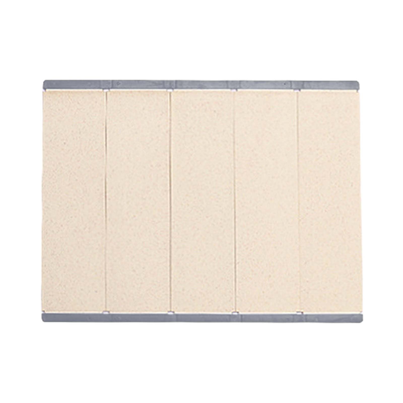 Plastic Cutting Boards for Kitchen Dishwasher Safe, Double-sided Design Extra Large Cutting Board for Meat , Easy Grip Handle, Non-Slip, with Grinding Area 7.87×10.8 in Orange