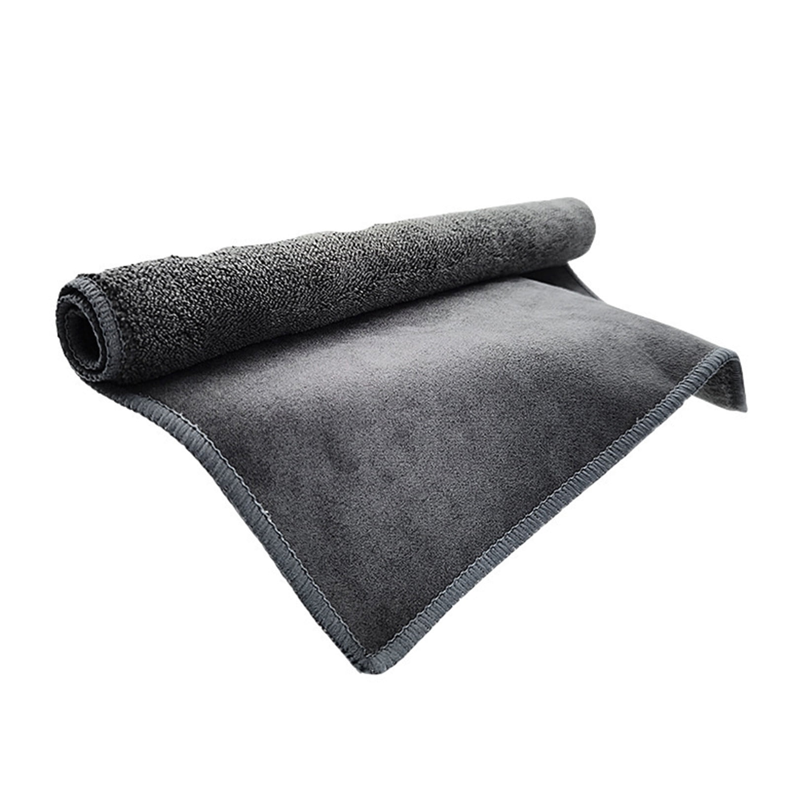 Screens Cleaning Microfiber Cloth,Streak Free Lint Free Large Rag for TV, Computer, Camera Lenses, Eyeglasses, Phones, Electronics Devices & All Delicate Surface 11.81×23.62 in Gray