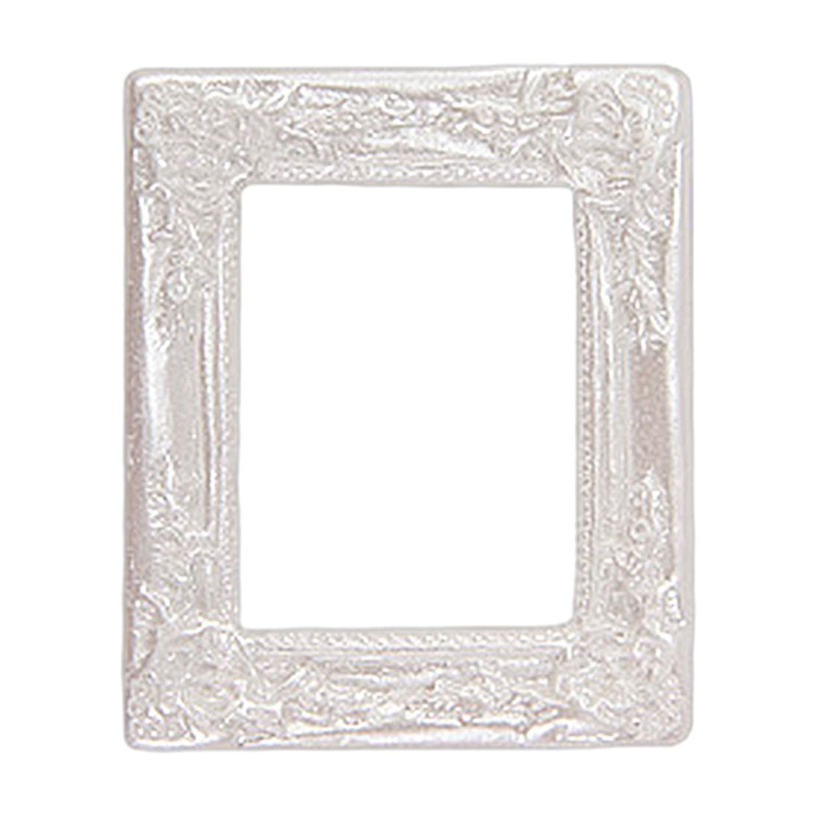 Vintage Picture Frames Tiny Picture Frames Antique Photo Frame Mini Vintage Frame Ornate Resin Oval Frame Table Top Display Frame Home Wedding Decor 2×2.4 in Gold